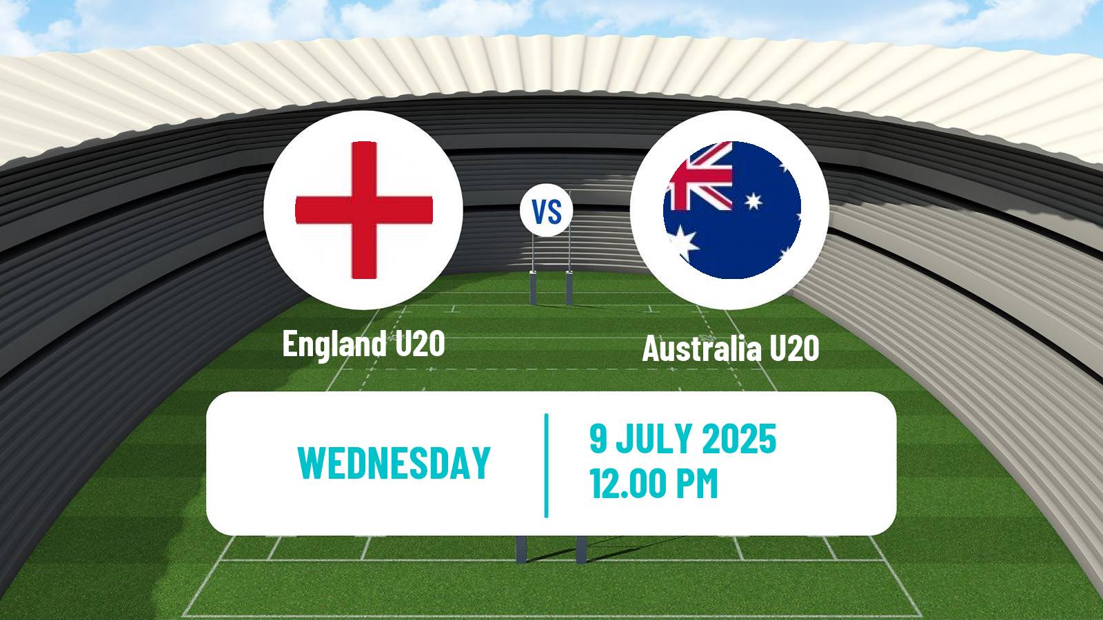 Rugby union World Championship U20 Rugby Union England U20 - Australia U20