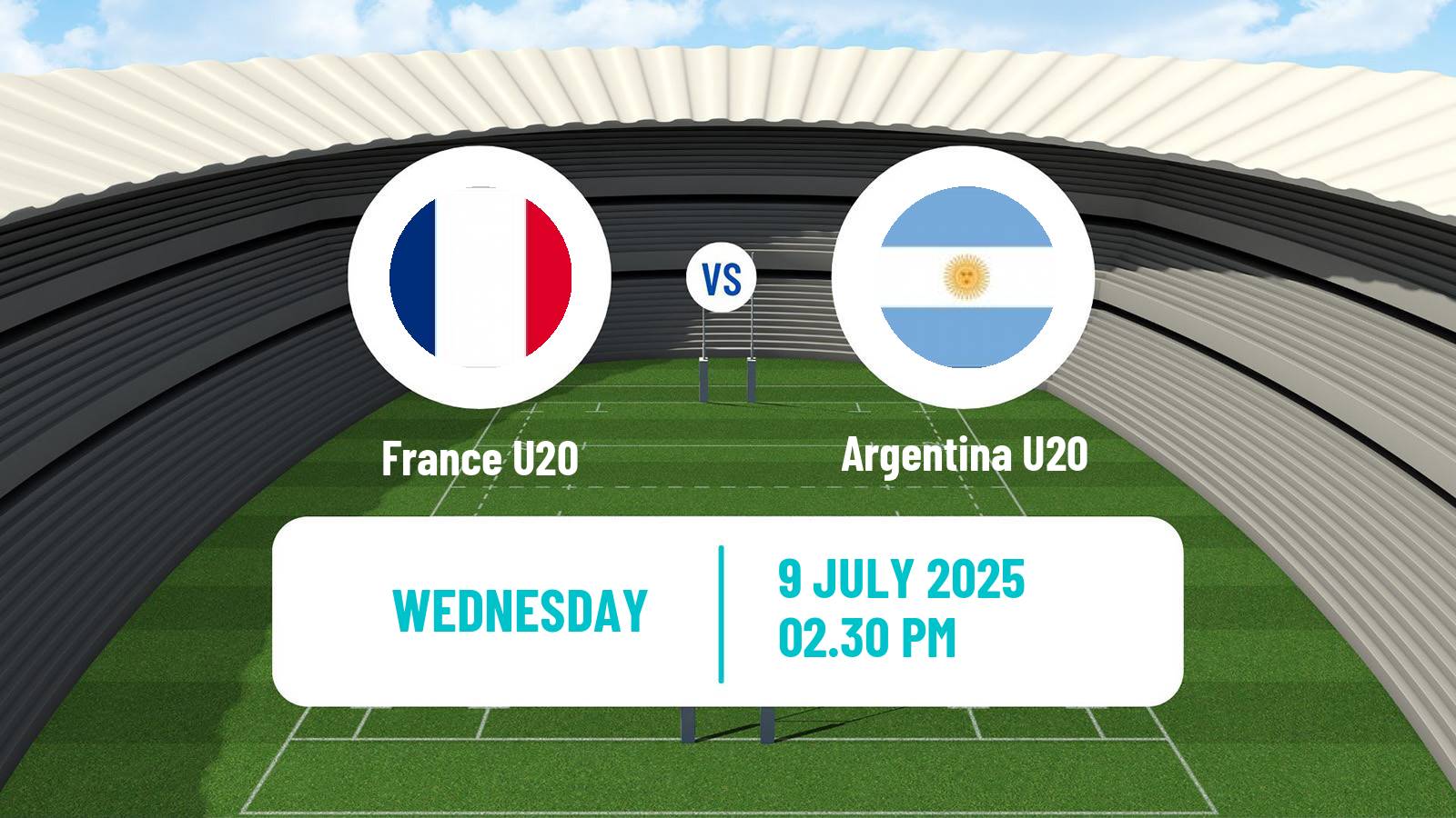 Rugby union World Championship U20 Rugby Union France U20 - Argentina U20