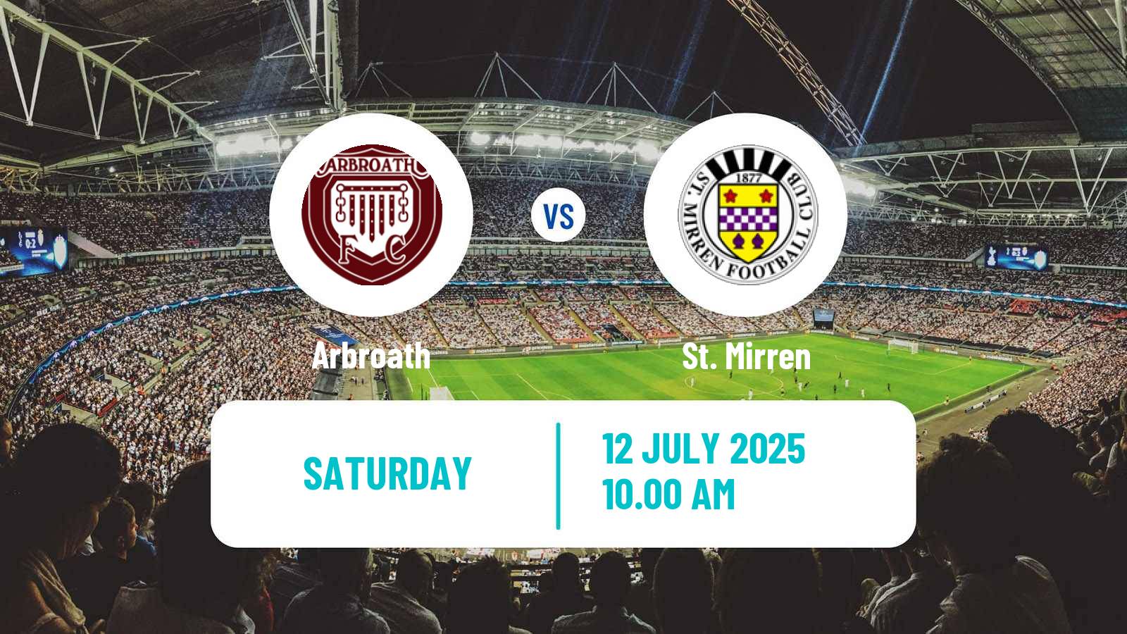 Soccer Scottish League Cup Arbroath - St. Mirren