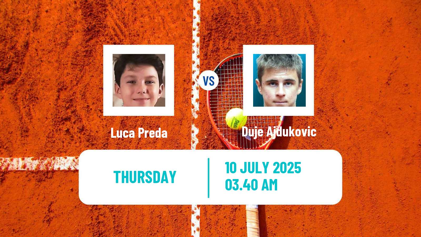Tennis Iasi Challenger Men Luca Preda - Duje Ajdukovic