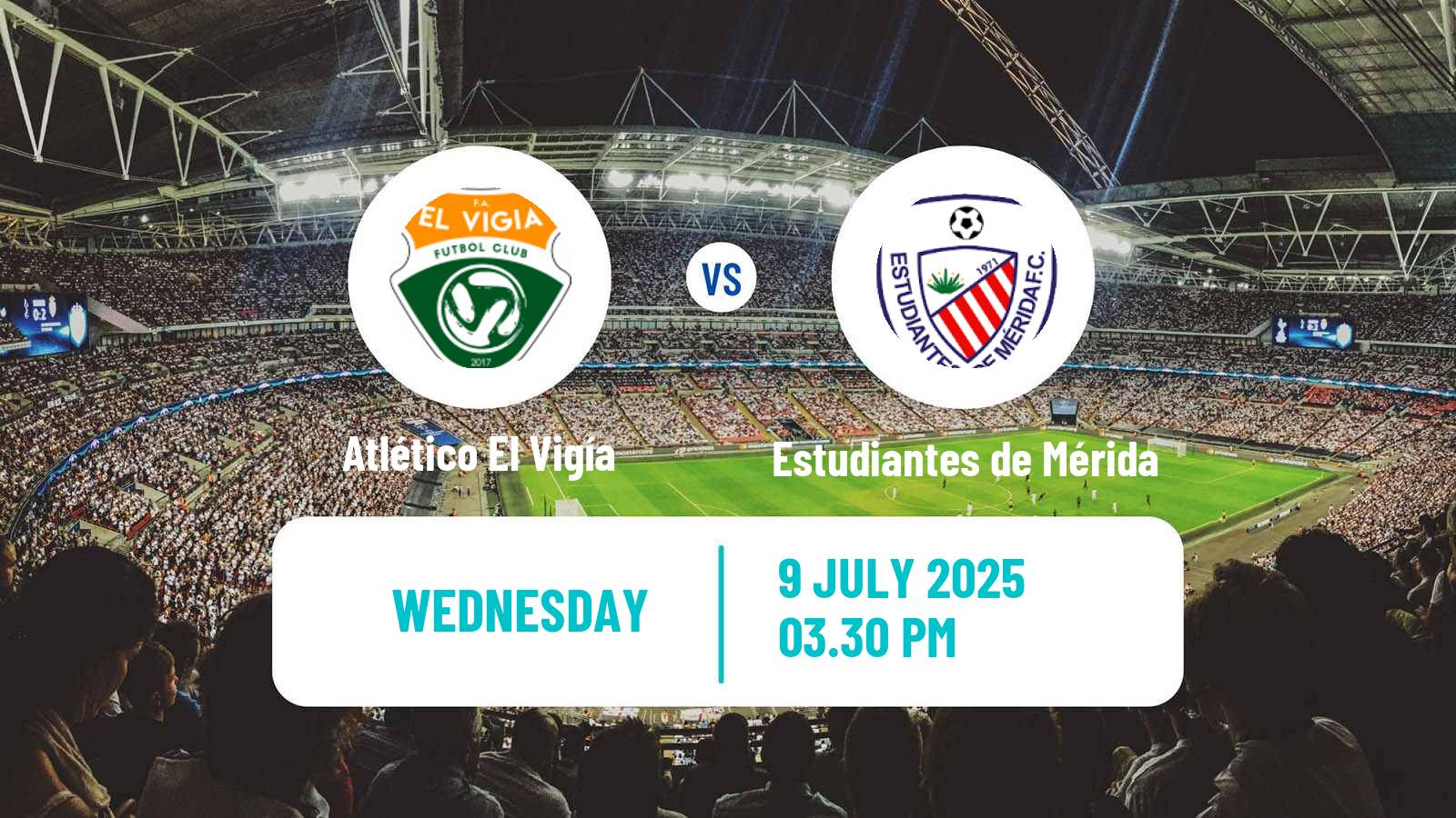 Soccer Copa Venezuela Atlético El Vigía - Estudiantes de Mérida