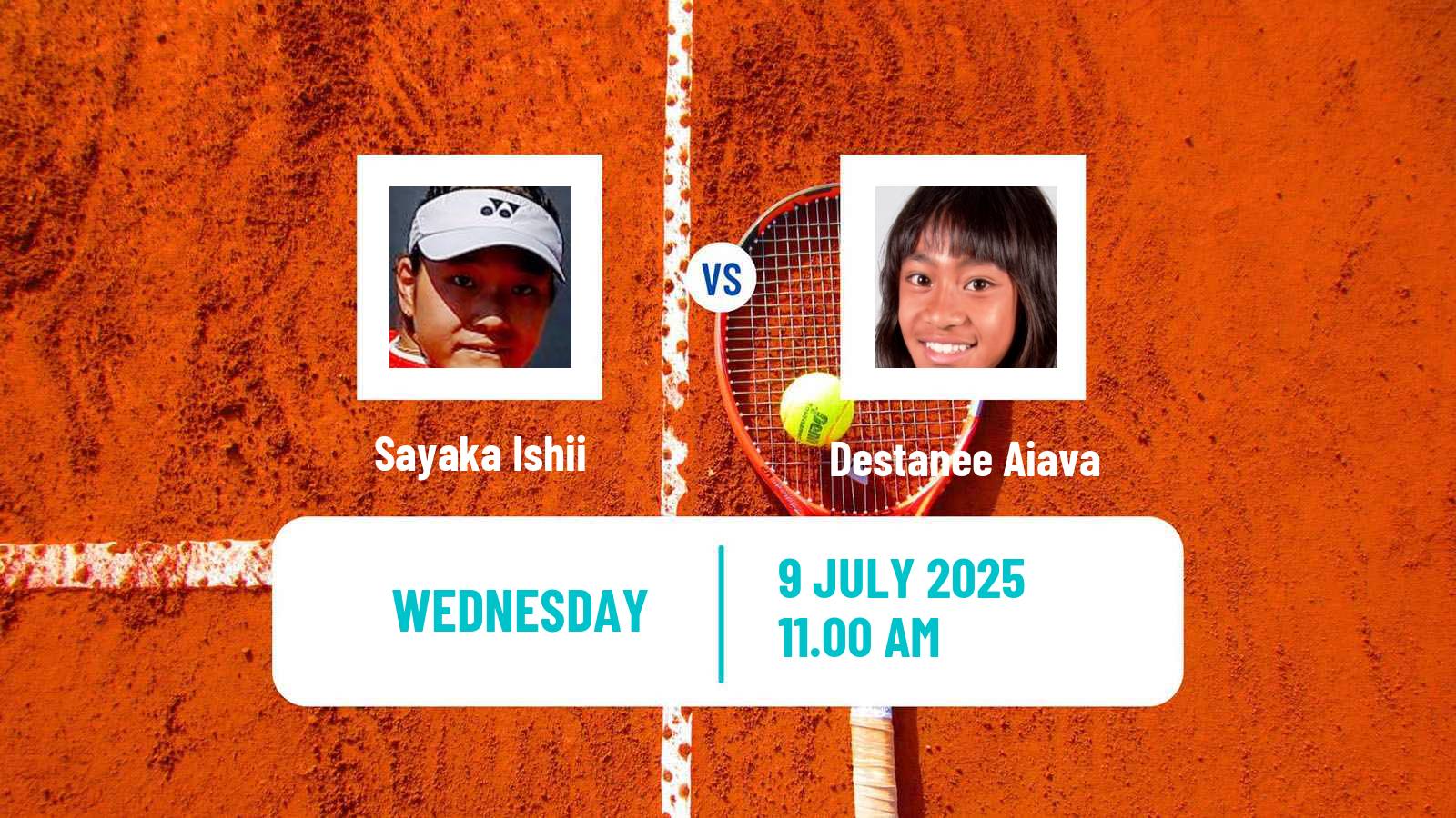 Tennis Newport Challenger Women Sayaka Ishii - Destanee Aiava