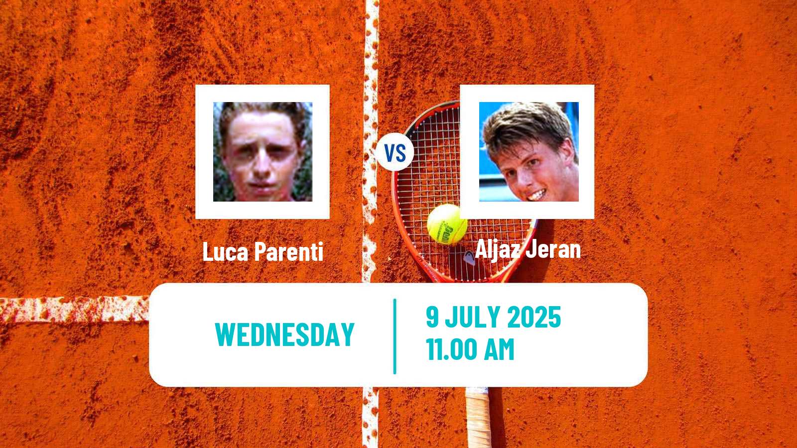 Tennis ITF M15 Litija Men Luca Parenti - Aljaz Jeran