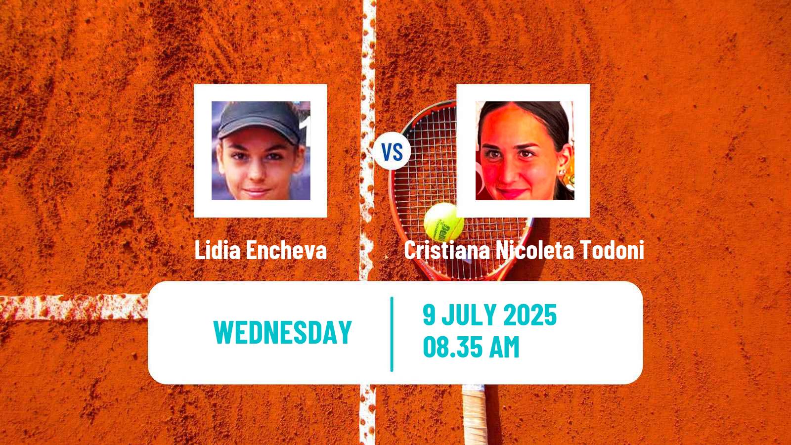 Tennis ITF W35 Buzau Women Lidia Encheva - Cristiana Nicoleta Todoni