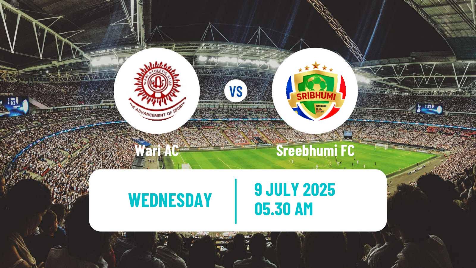 Soccer Calcutta Premier Division Wari - Sreebhumi