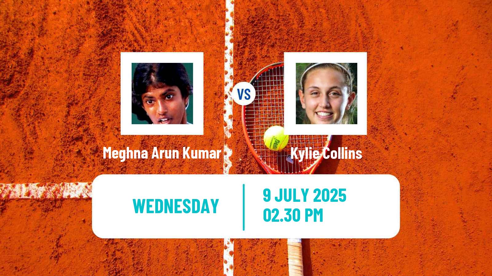 Tennis ITF W15 San Diego Ca 4 Women Meghna Arun Kumar - Kylie Collins