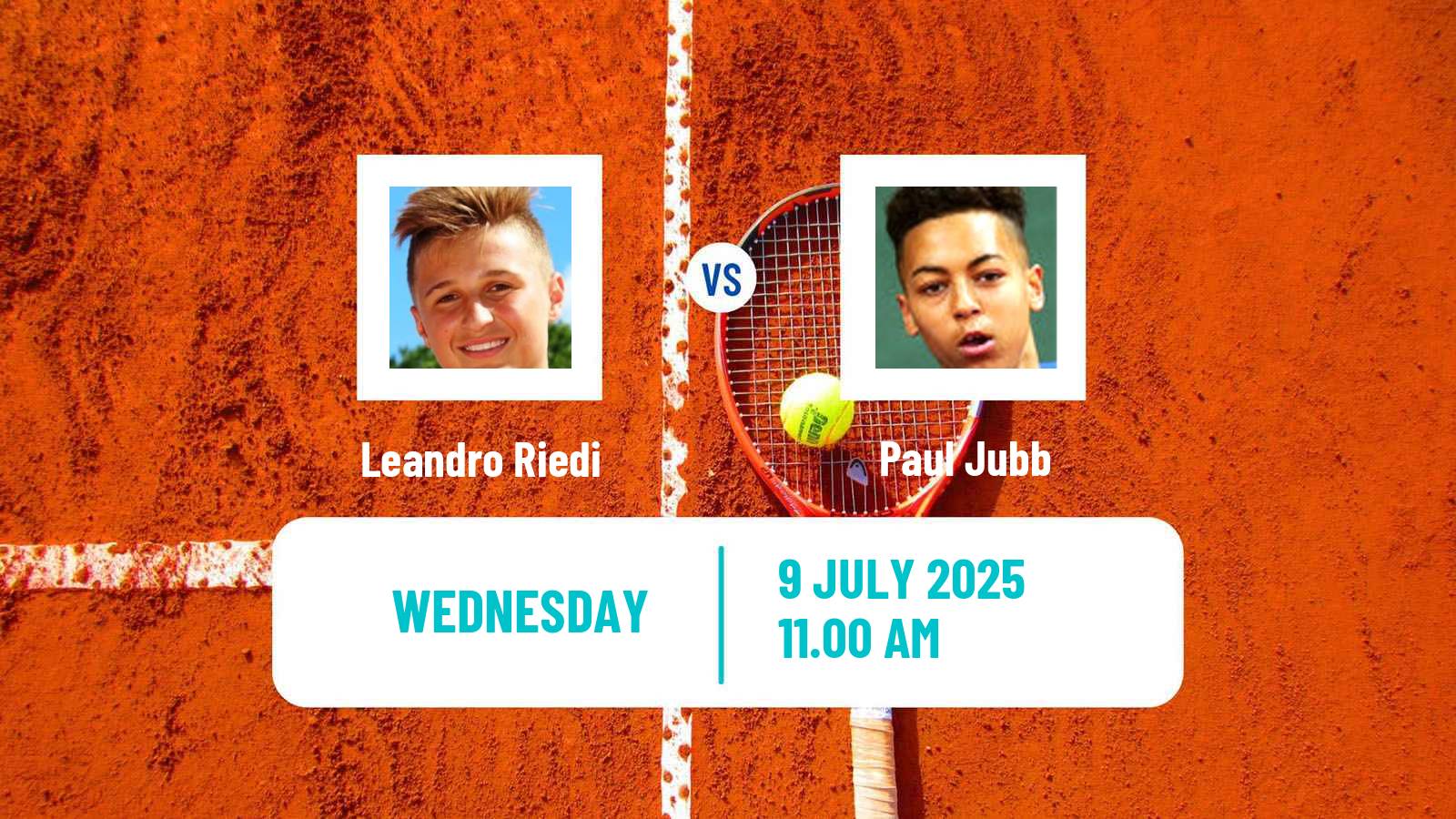 Tennis Winnipeg Challenger Men Leandro Riedi - Paul Jubb