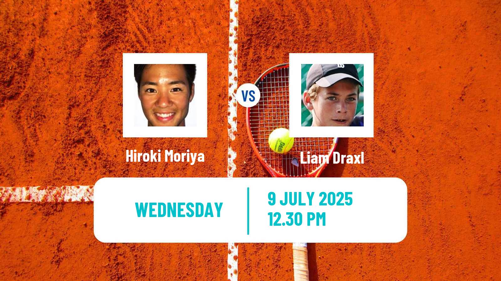 Tennis Winnipeg Challenger Men Hiroki Moriya - Liam Draxl
