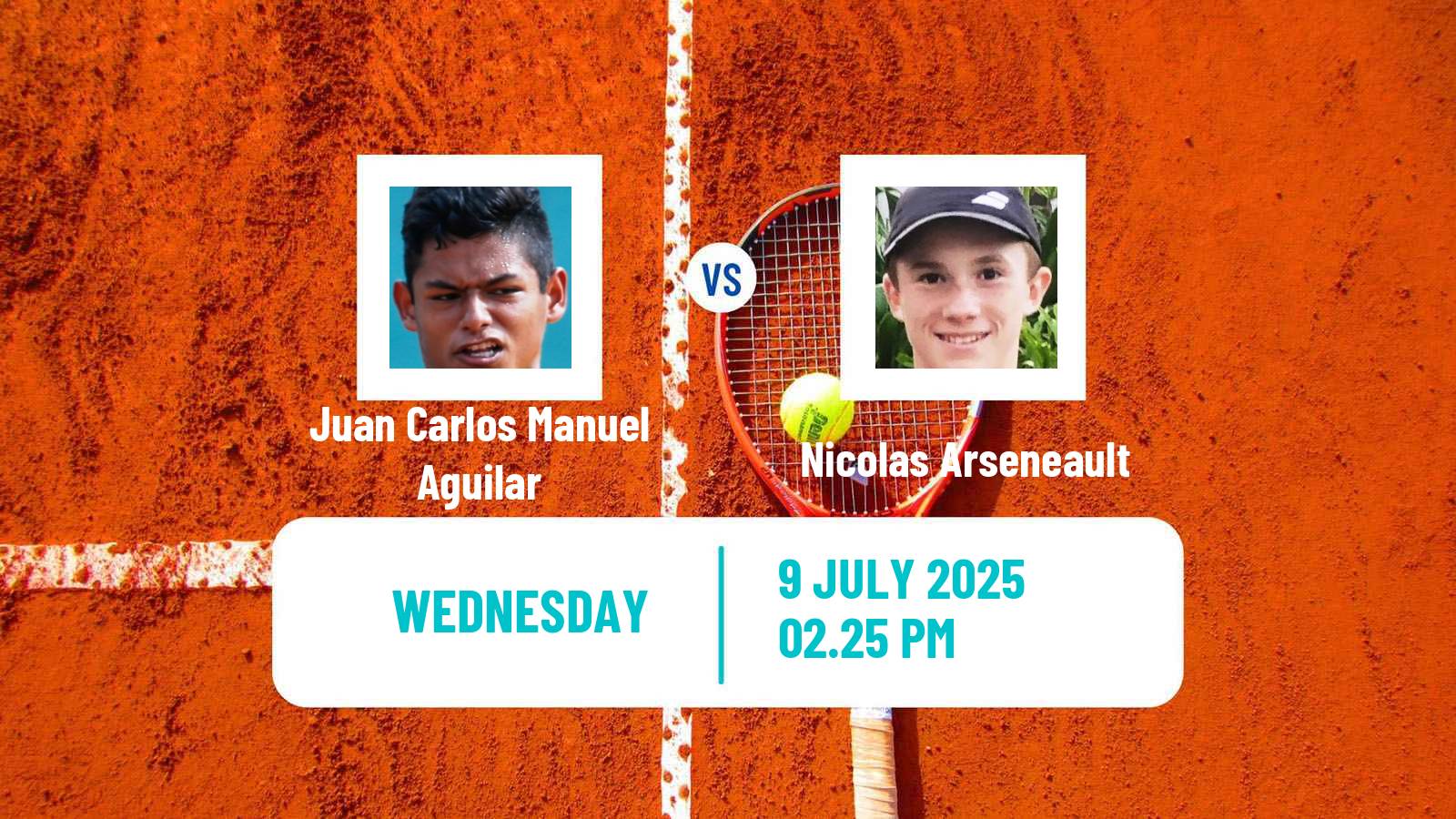 Tennis Winnipeg Challenger Men Juan Carlos Manuel Aguilar - Nicolas Arseneault