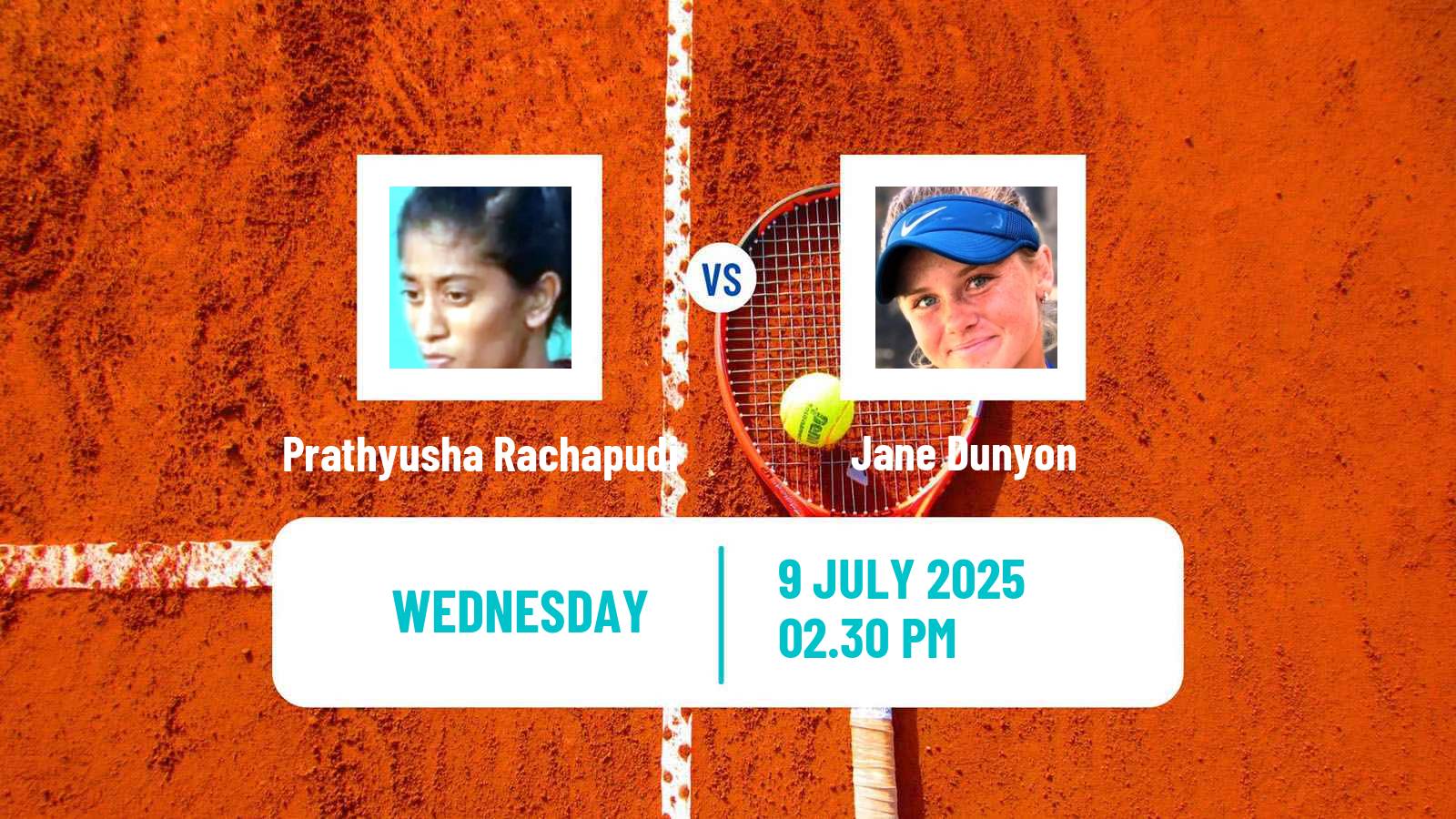 Tennis ITF W15 San Diego Ca 4 Women Prathyusha Rachapudi - Jane Dunyon