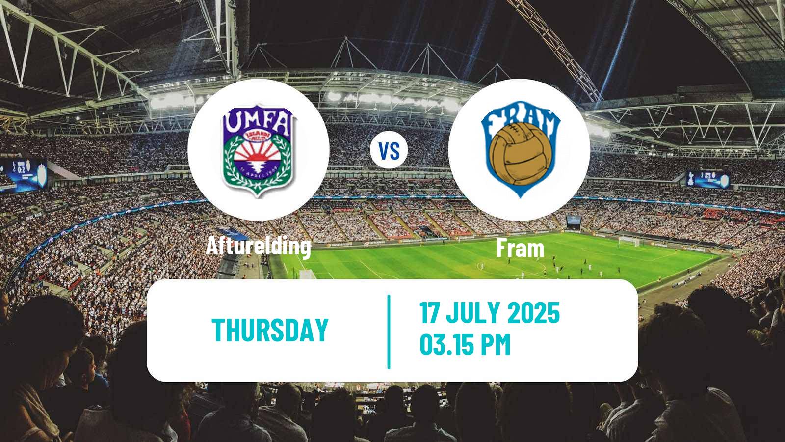 Soccer Icelandic Besta-deild karla Afturelding - Fram
