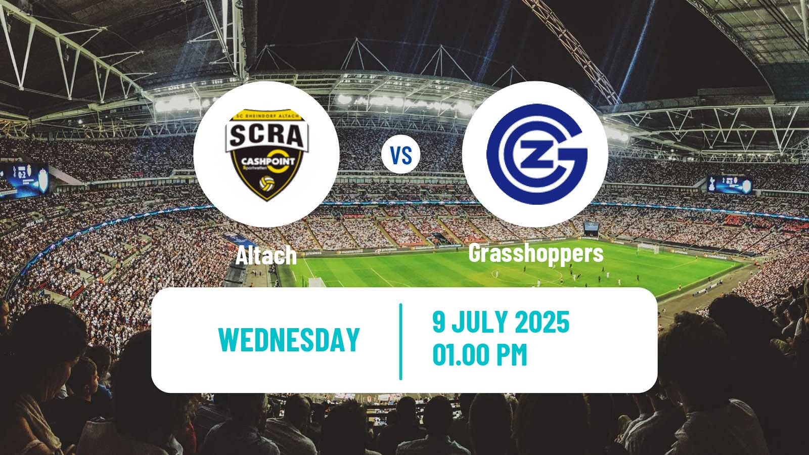Soccer Club Friendly Women Altach - Grasshoppers