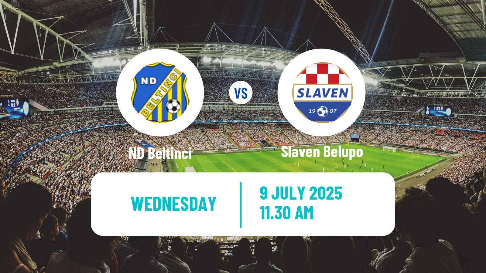 Soccer Club Friendly Beltinci - Slaven Belupo