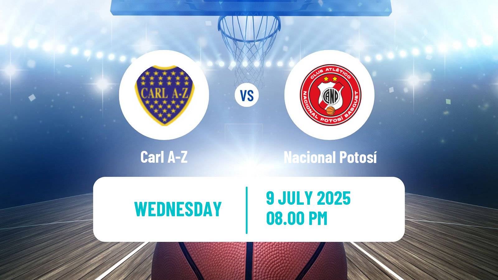 Basketball Bolivian Libobasquet Carl A-Z - Nacional Potosí