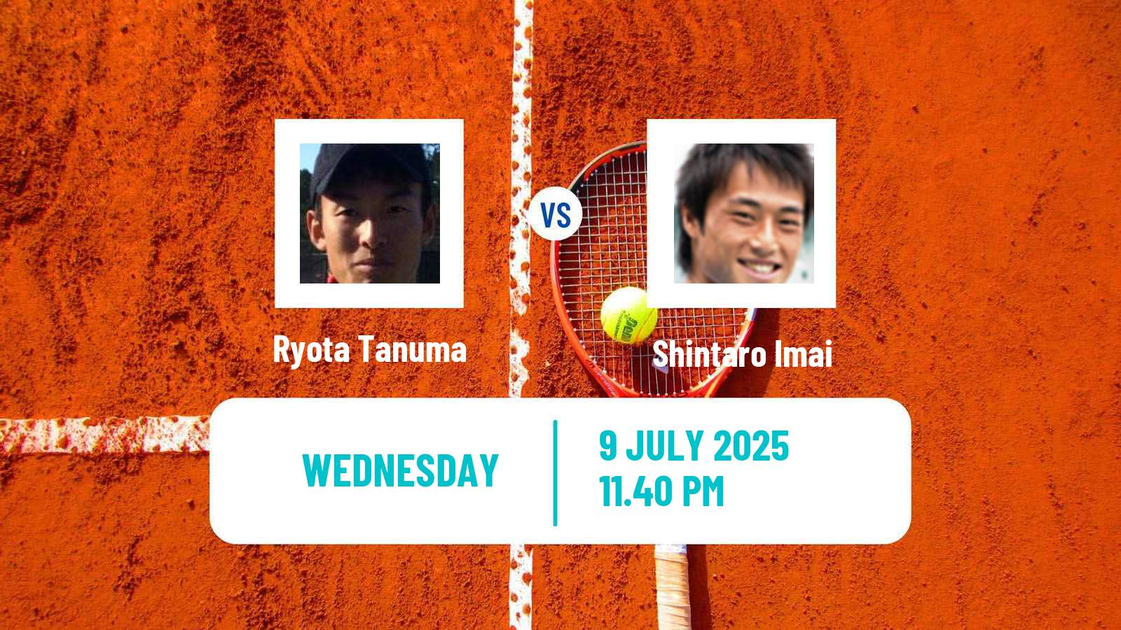 Tennis ITF M15 Tokyo 2 Men Ryota Tanuma - Shintaro Imai
