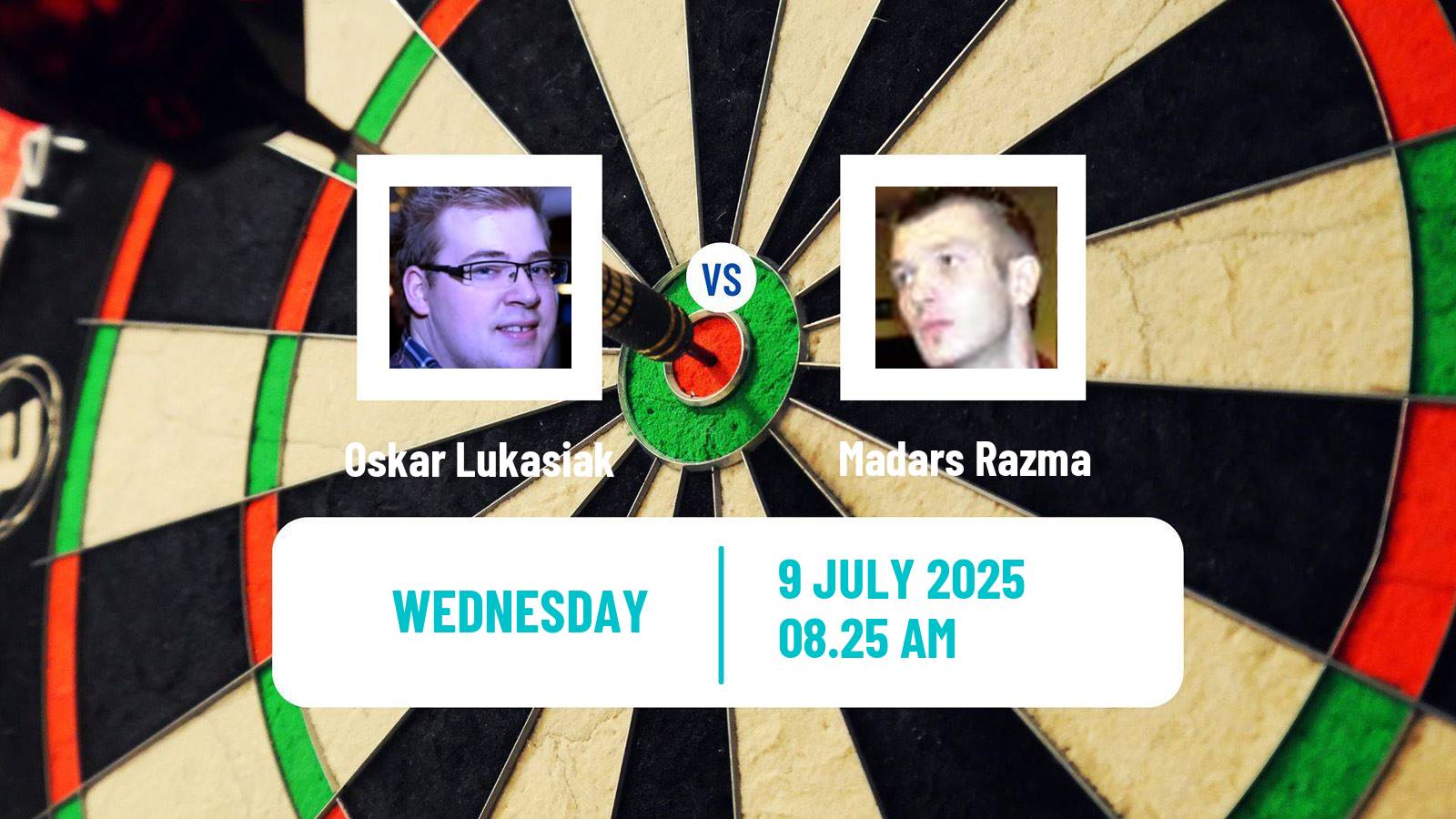 Darts Players Championship 21 Oskar Lukasiak - Madars Razma