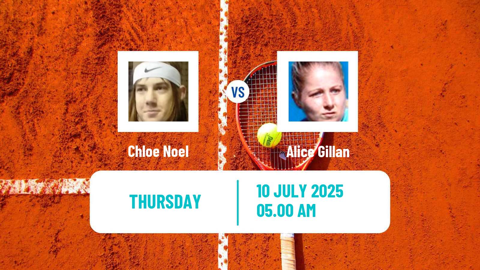 Tennis ITF W35 Don Benito Women Chloe Noel - Alice Gillan