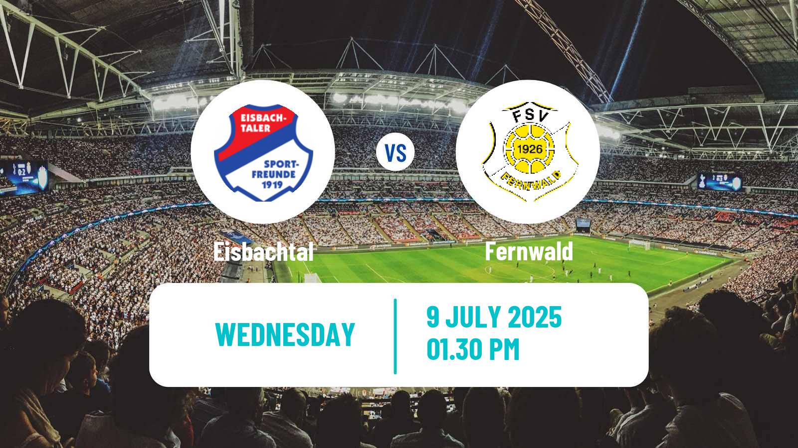 Soccer Club Friendly Eisbachtal - Fernwald