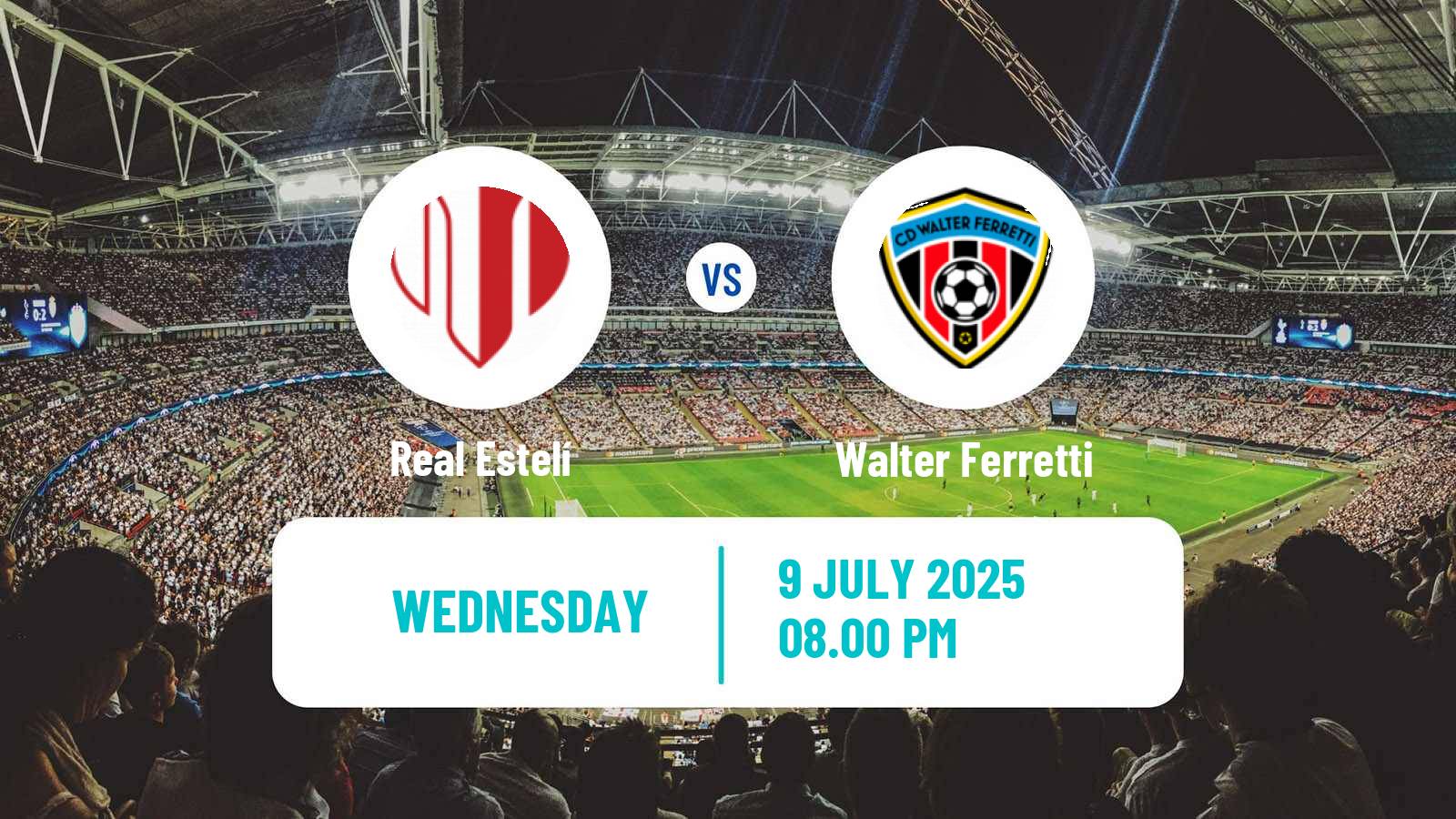 Soccer Nicaraguan Copa Primera Real Estelí - Walter Ferretti