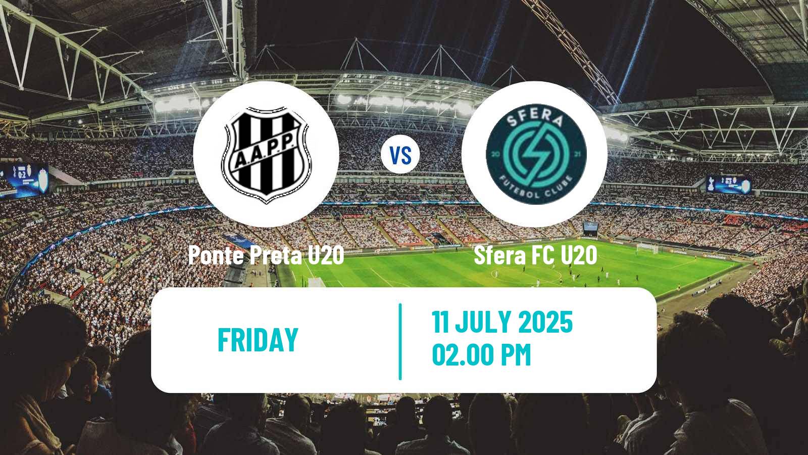 Soccer Brazilian Paulista U20 Ponte Preta U20 - Sfera U20