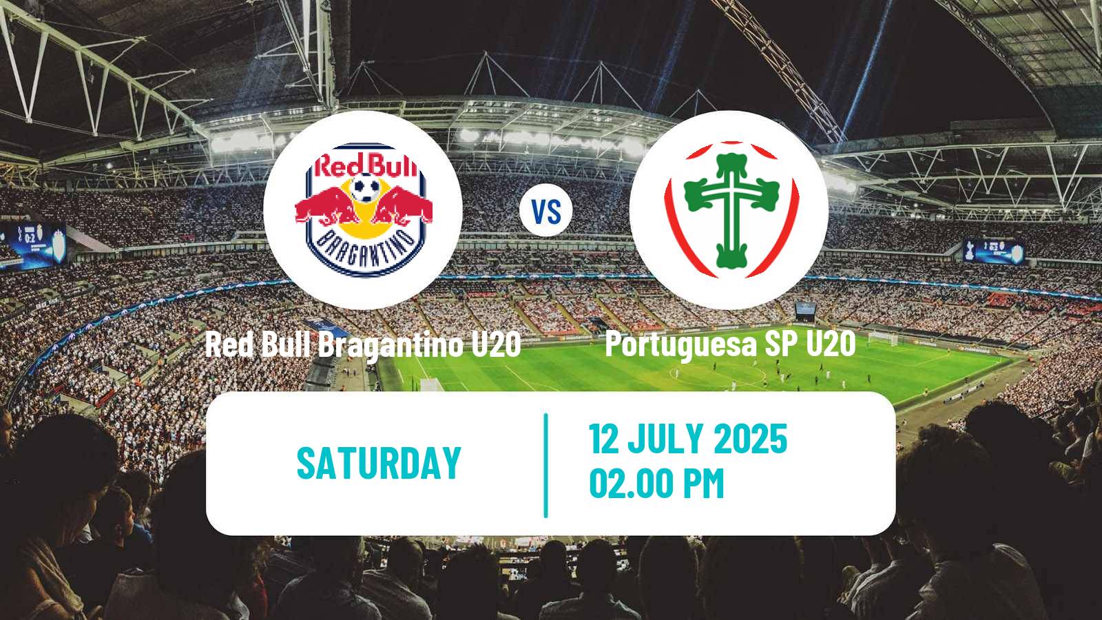 Soccer Brazilian Paulista U20 Red Bull Bragantino U20 - Portuguesa SP U20