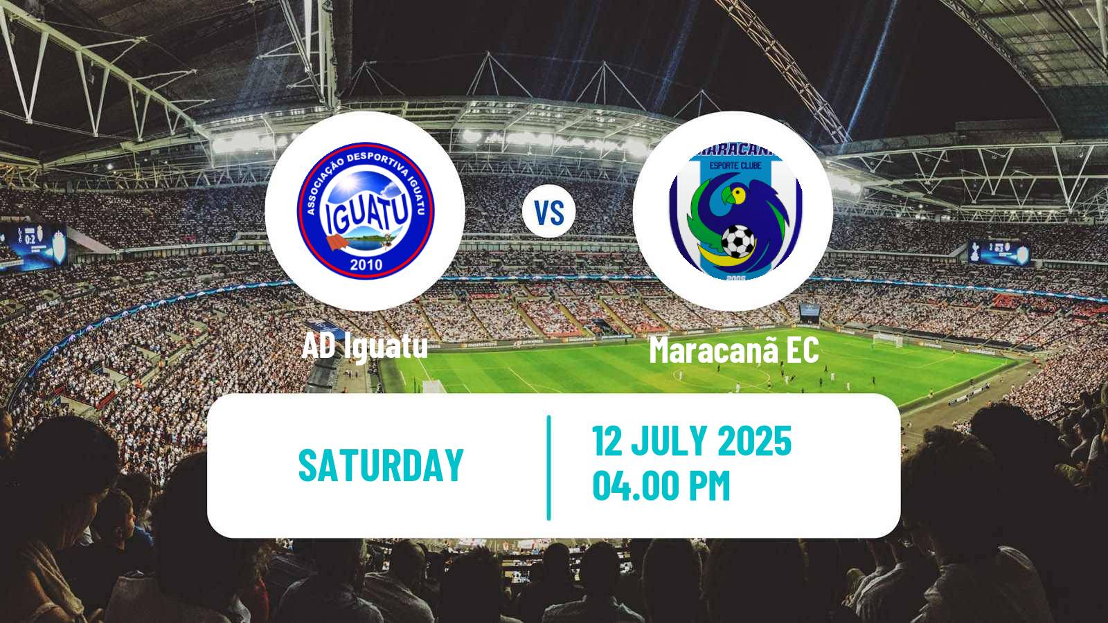 Soccer Brazilian Serie D Iguatu - Maracanã