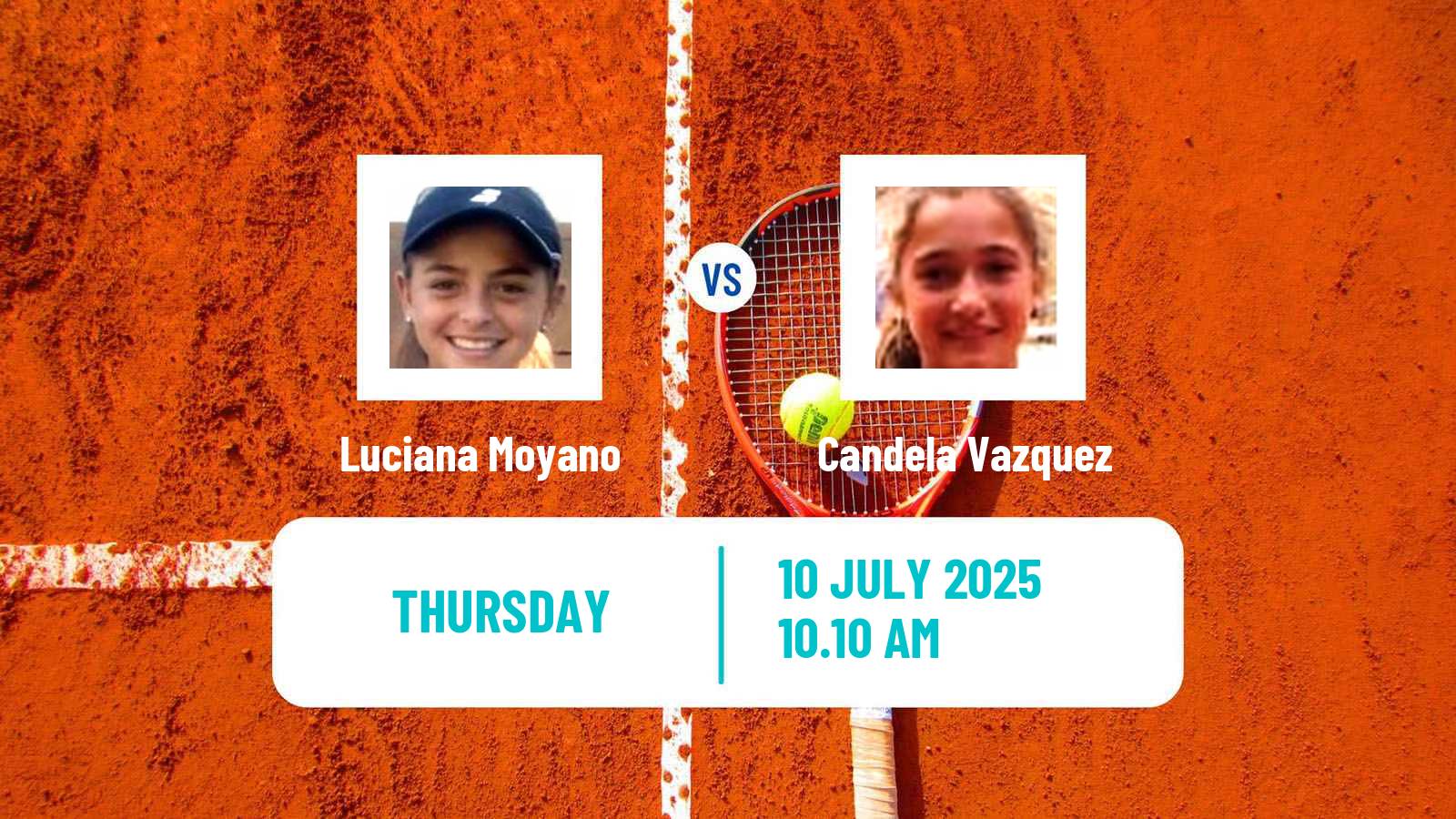Tennis ITF W35 Rio Claro Women Luciana Moyano - Candela Vazquez