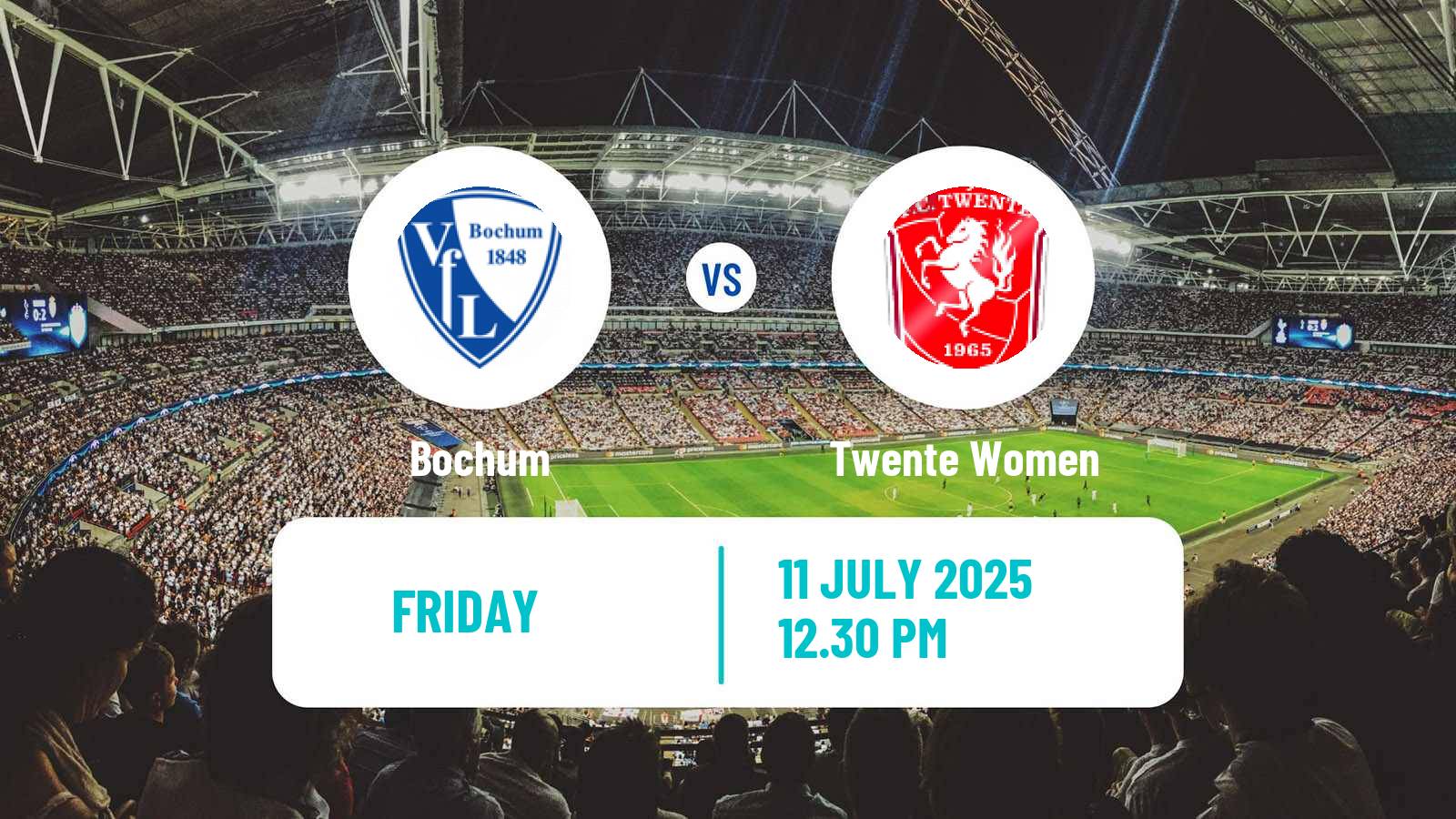 Soccer Club Friendly Women Bochum - Twente