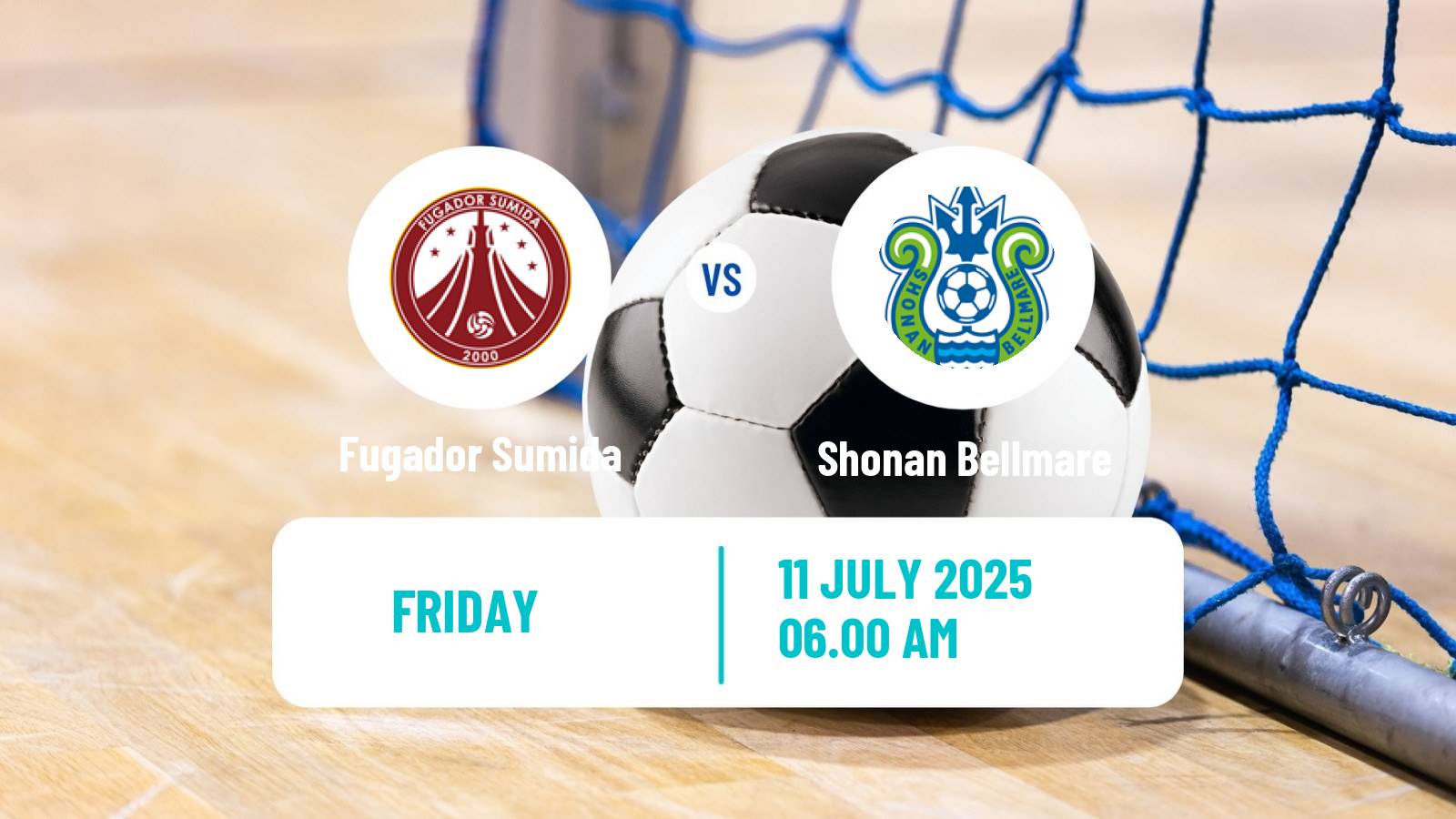 Futsal Japan F League Fugador Sumida - Shonan Bellmare
