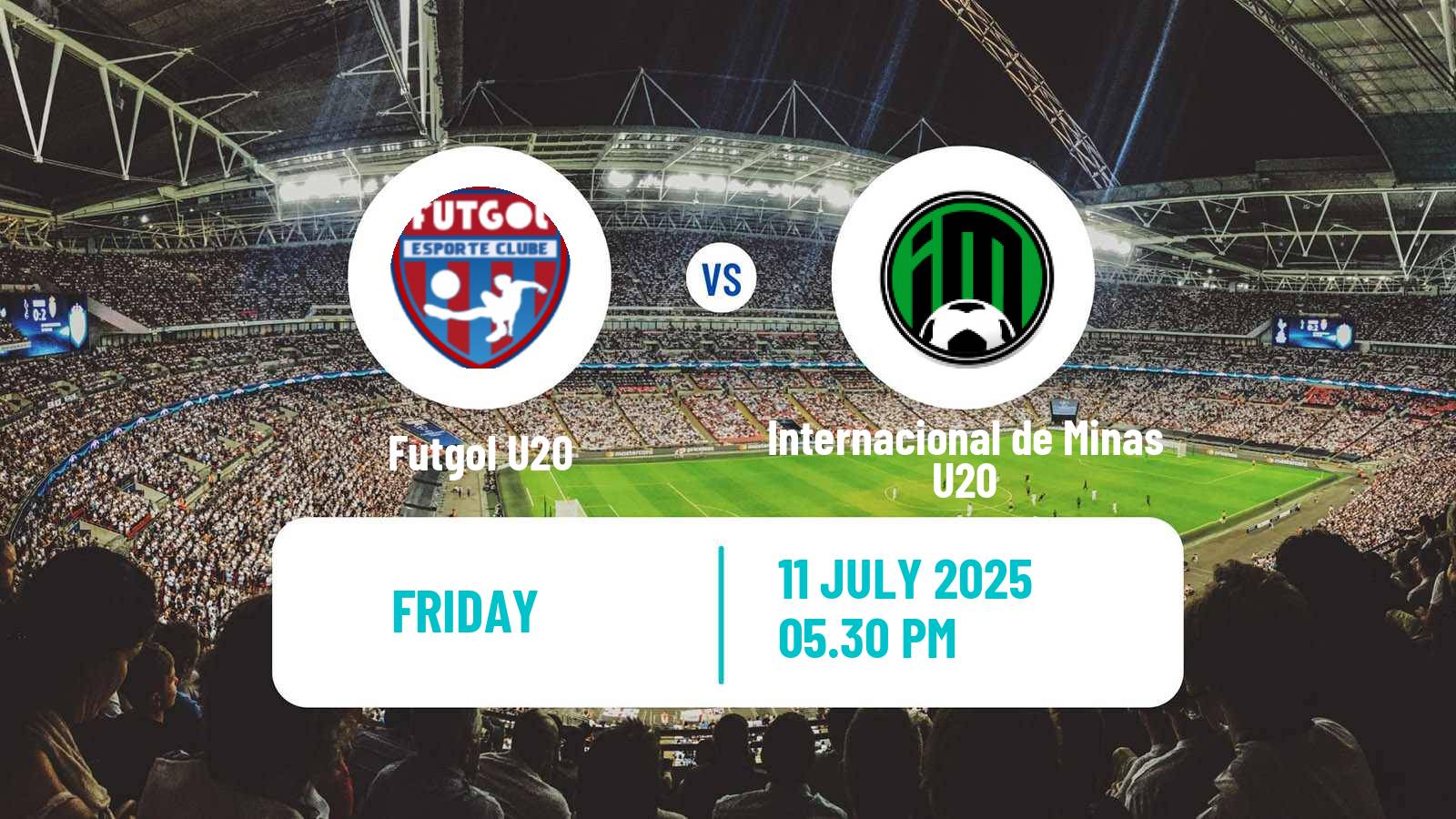 Soccer Brazilian Mineiro U20 Futgol U20 - Internacional de Minas U20