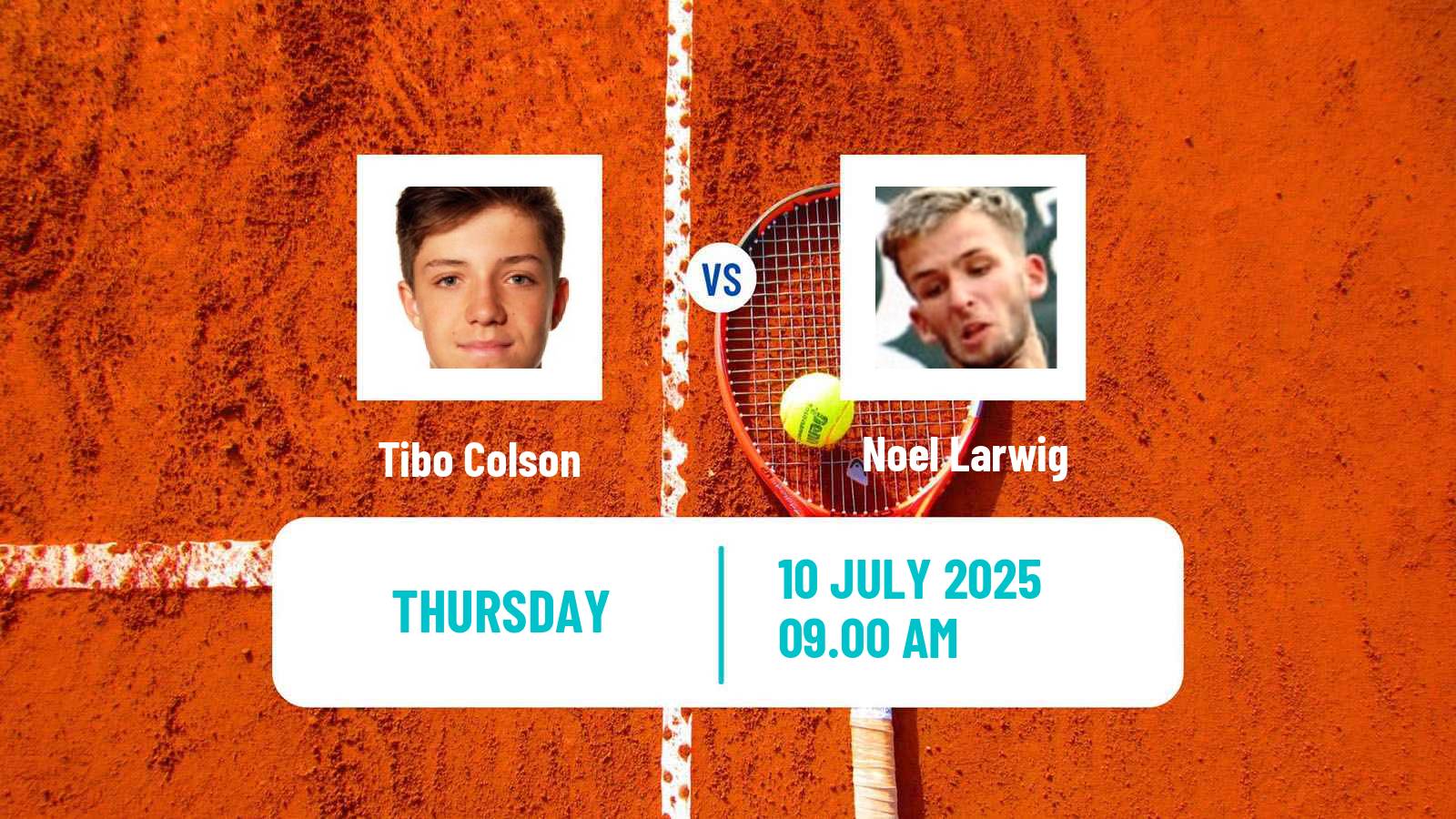 Tennis ITF M15 Lodz Men Tibo Colson - Noel Larwig