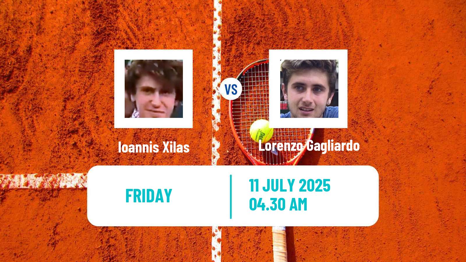Tennis ITF M15 Kursumlijska Banja 10 Men Ioannis Xilas - Lorenzo Gagliardo