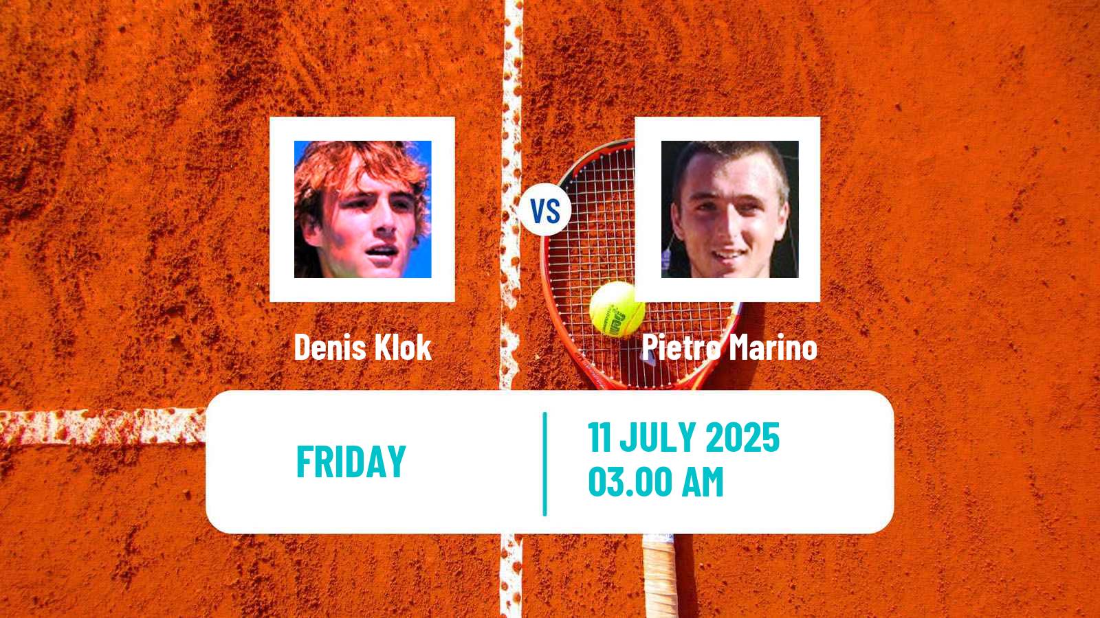 Tennis ITF M15 Kursumlijska Banja 10 Men Denis Klok - Pietro Marino