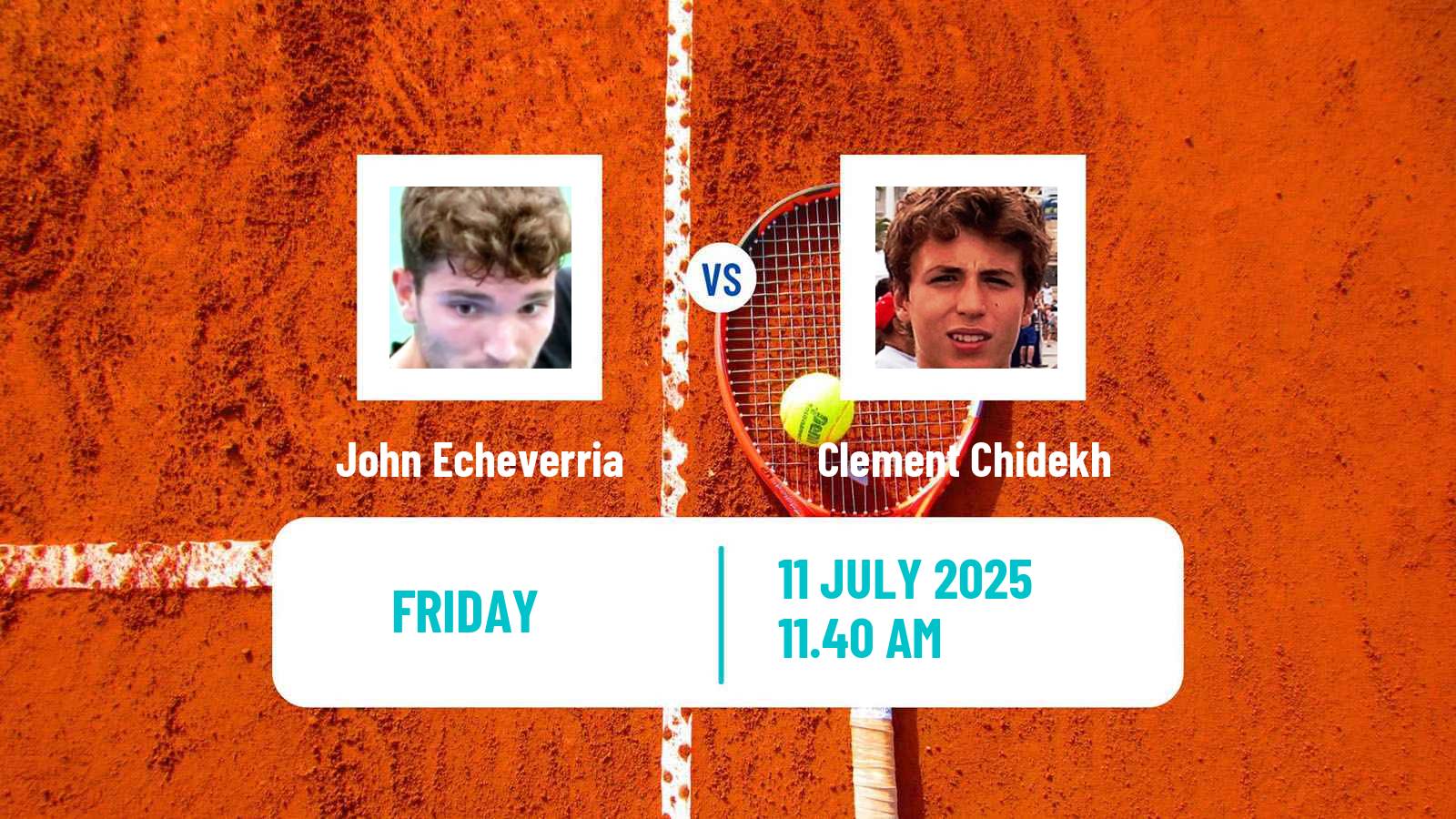 Tennis ITF M25 Roda De Bara Men John Echeverria - Clement Chidekh