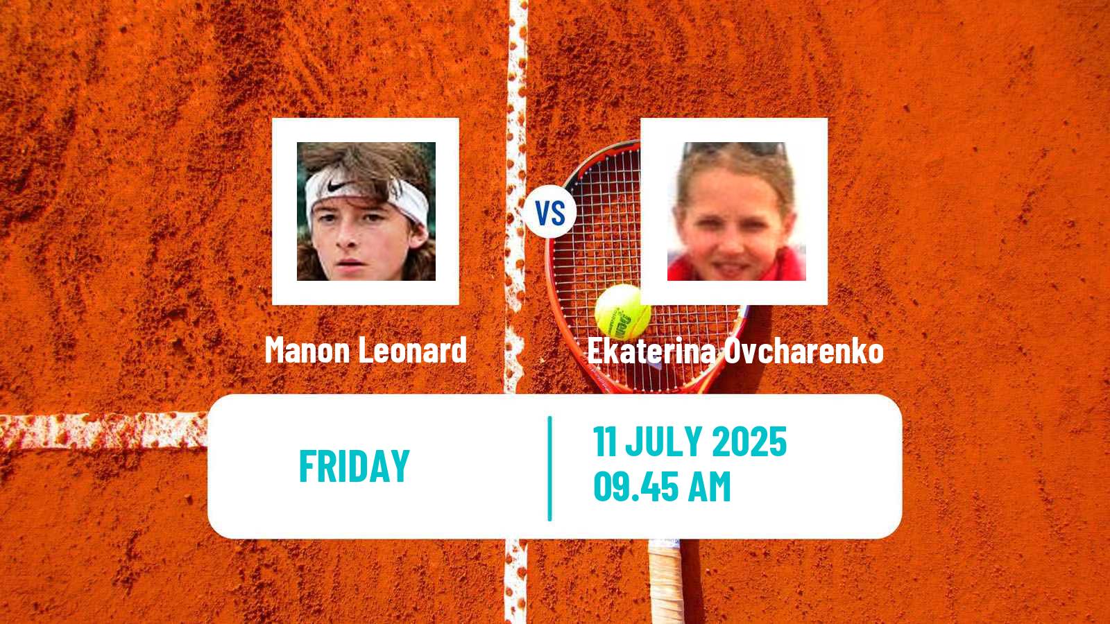 Tennis ITF W50 Corroios Seixal Women Manon Leonard - Ekaterina Ovcharenko