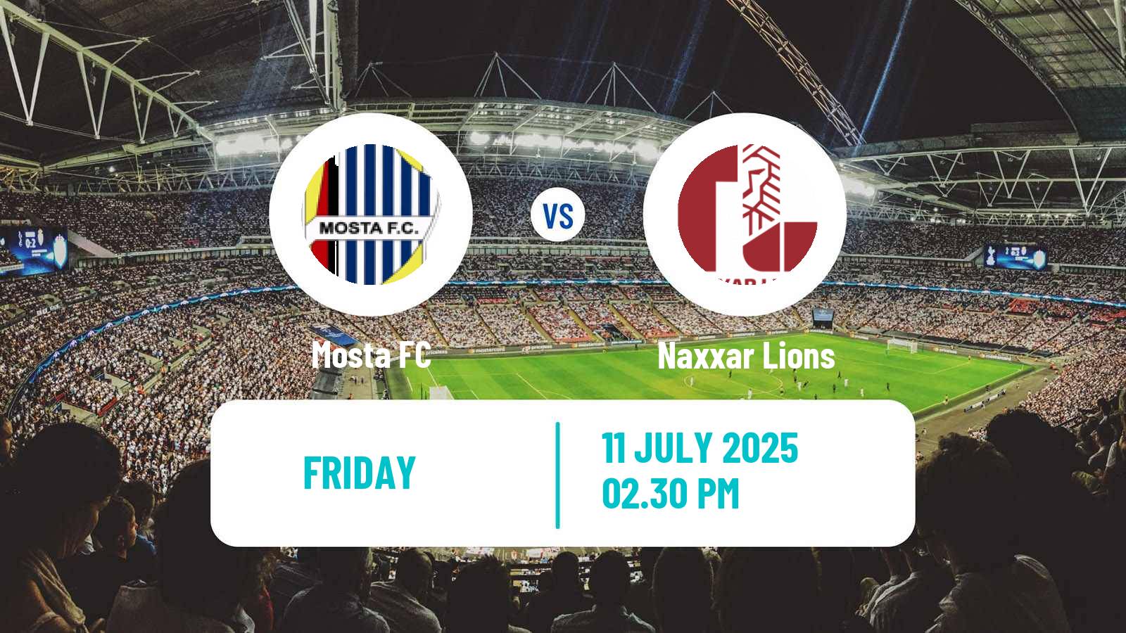 Soccer Club Friendly Mosta - Naxxar Lions