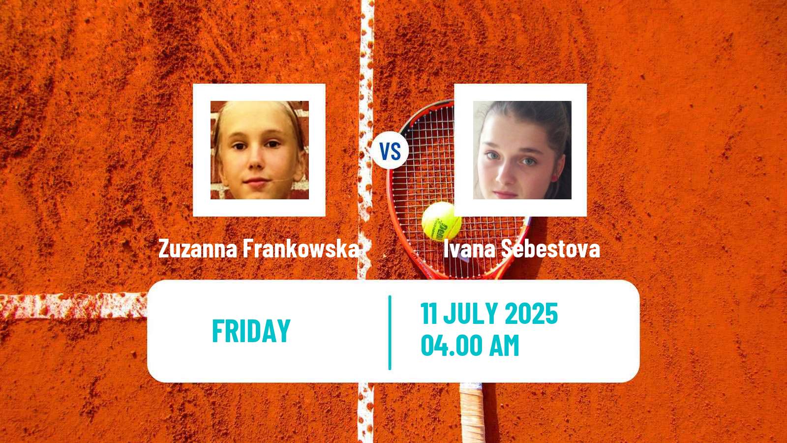 Tennis ITF W15 Grodzisk Mazowiecki Women Zuzanna Frankowska - Ivana Sebestova