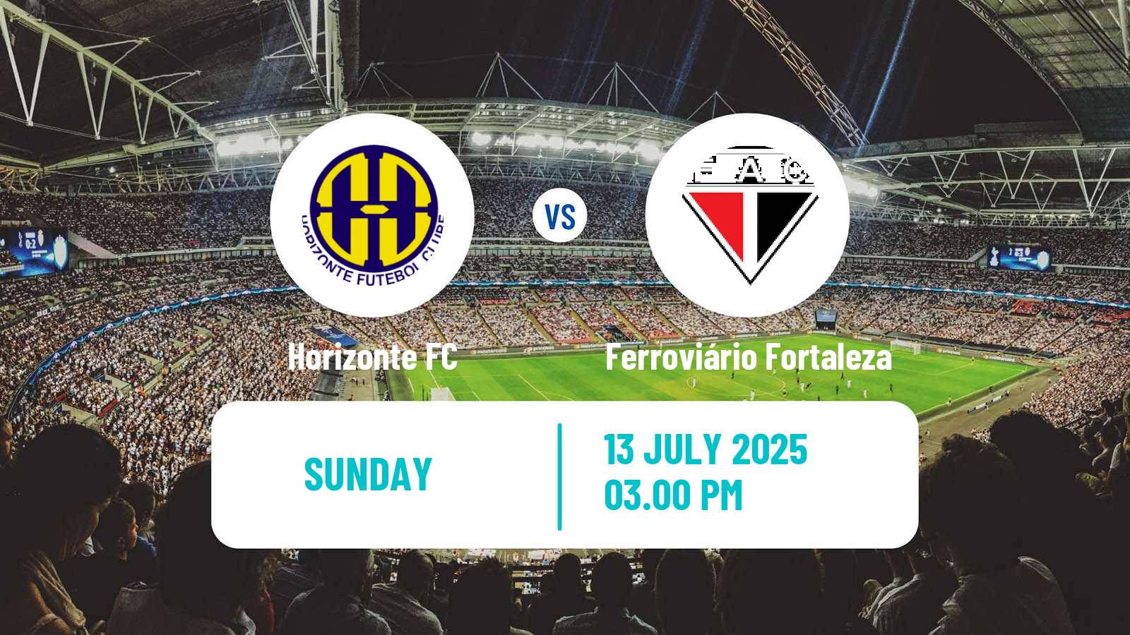 Soccer Brazilian Serie D Horizonte - Ferroviário Fortaleza