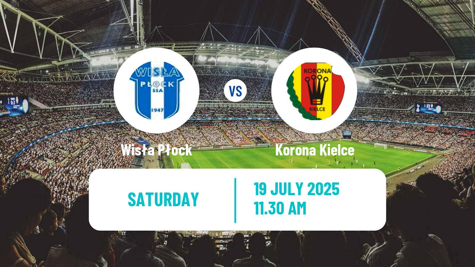 Soccer Polish Ekstraklasa Wisła Płock - Korona Kielce
