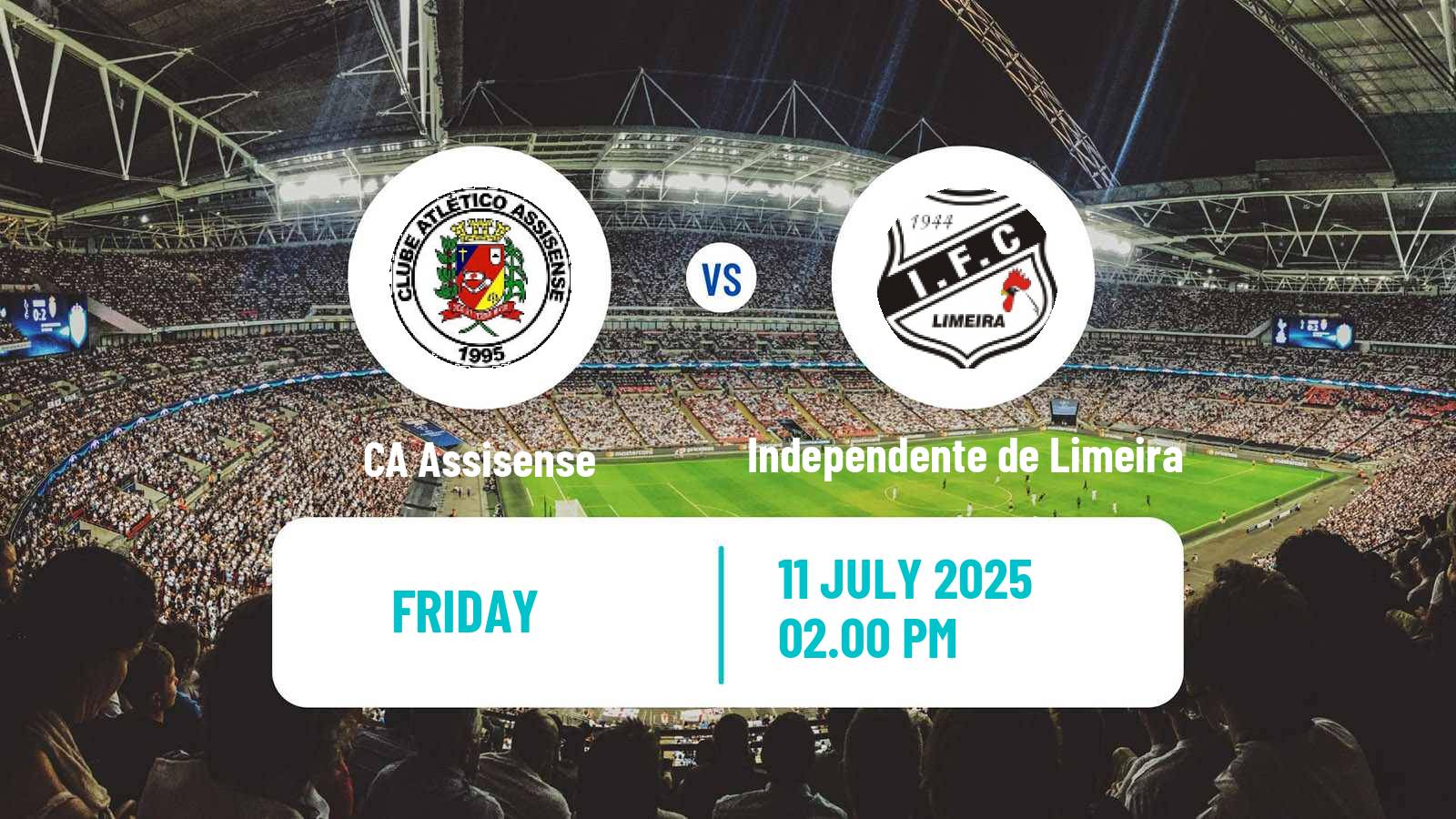 Soccer Brazilian Paulista B Assisense - Independente de Limeira