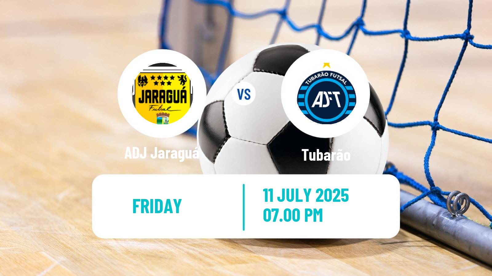 Futsal Brazilian Liga Futsal Jaraguá - Tubarão