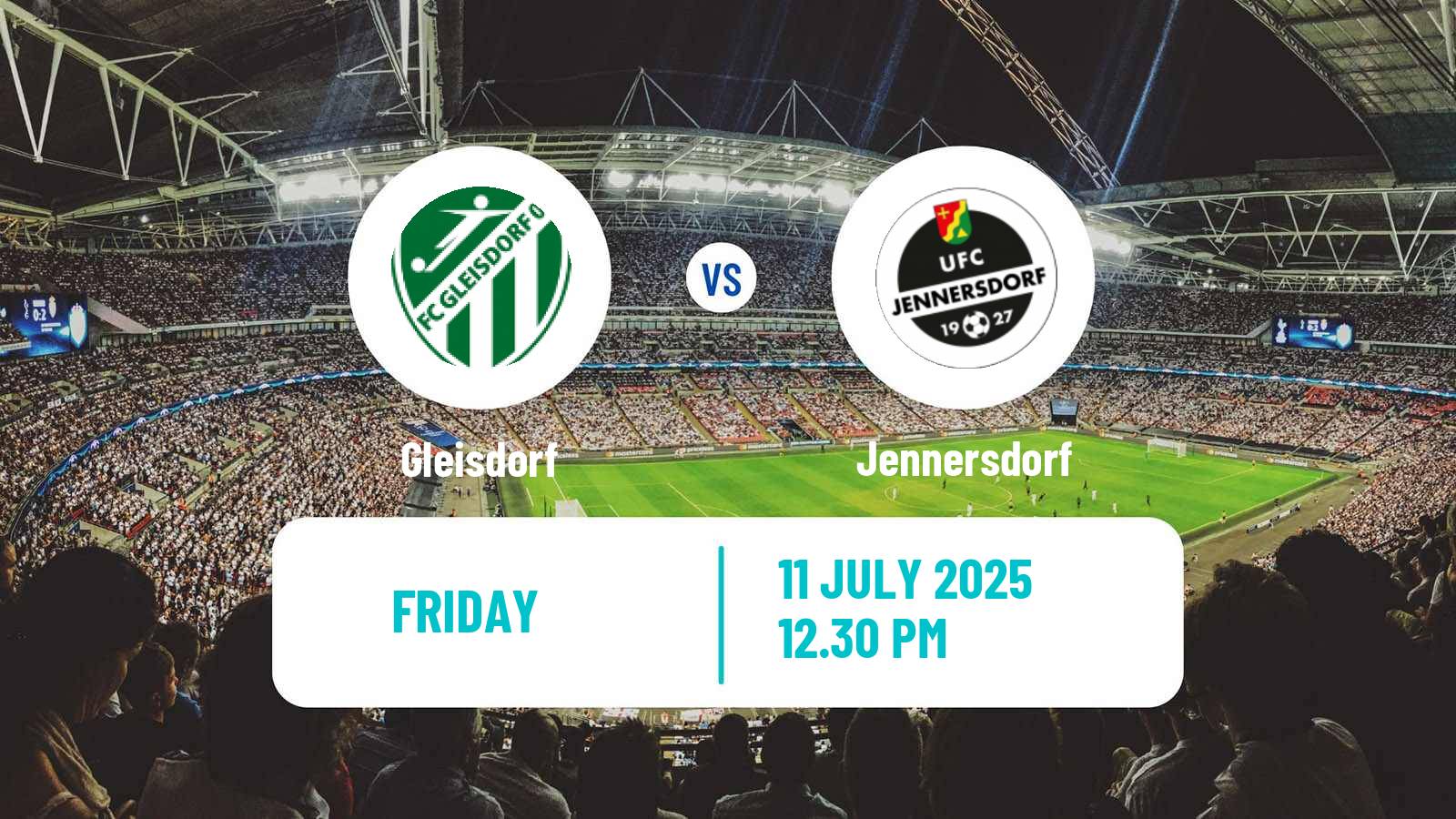 Soccer Club Friendly Gleisdorf - Jennersdorf