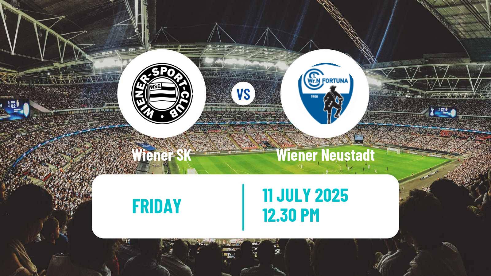 Soccer Club Friendly Wiener - Wiener Neustadt