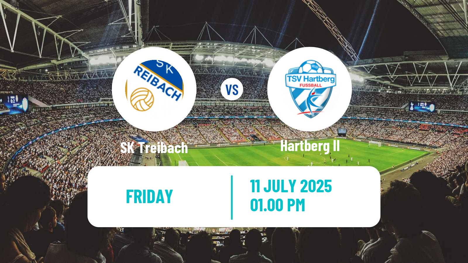 Soccer Club Friendly Treibach - Hartberg II