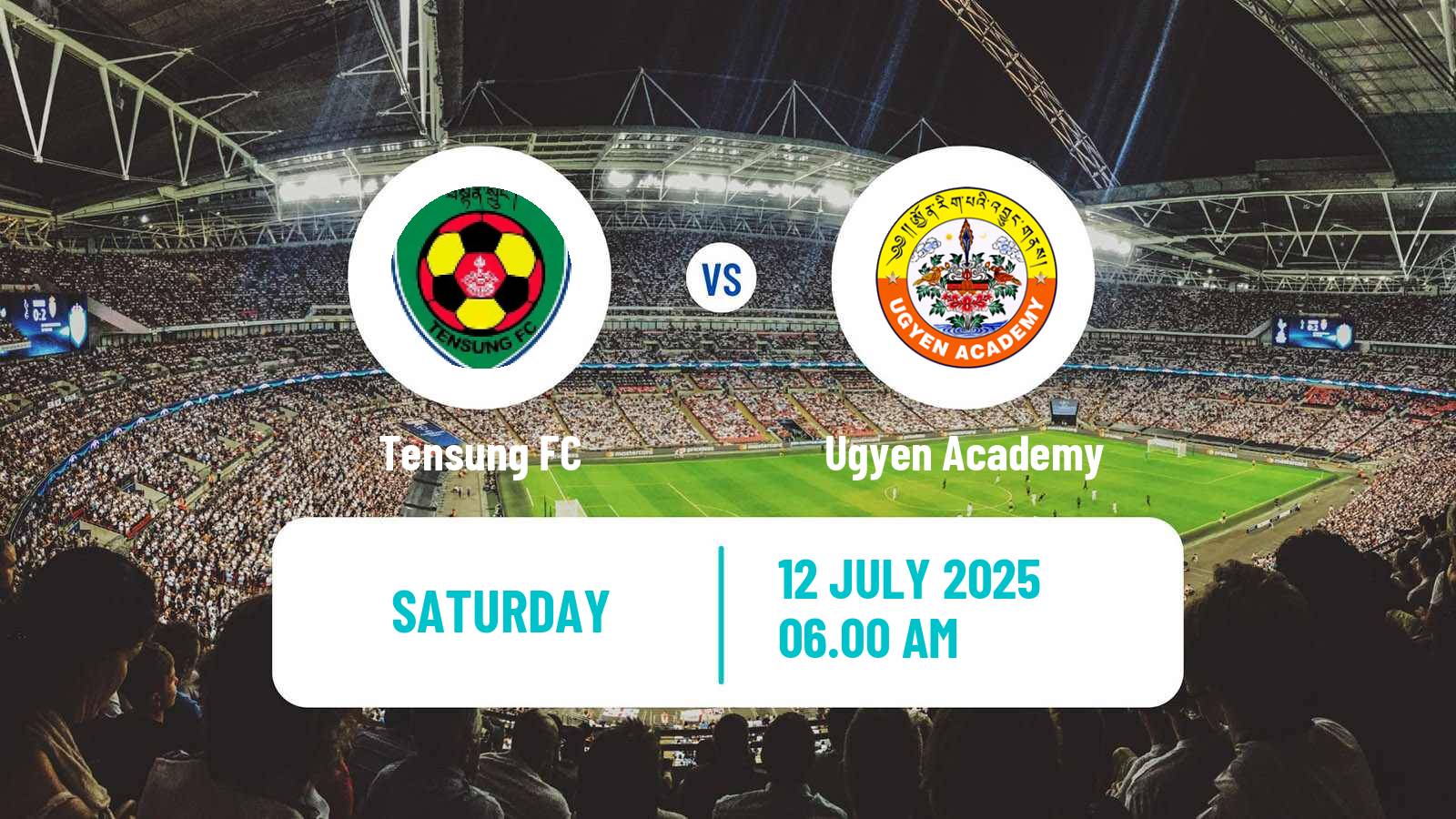 Soccer Bhutan Premier League Tensung - Ugyen Academy
