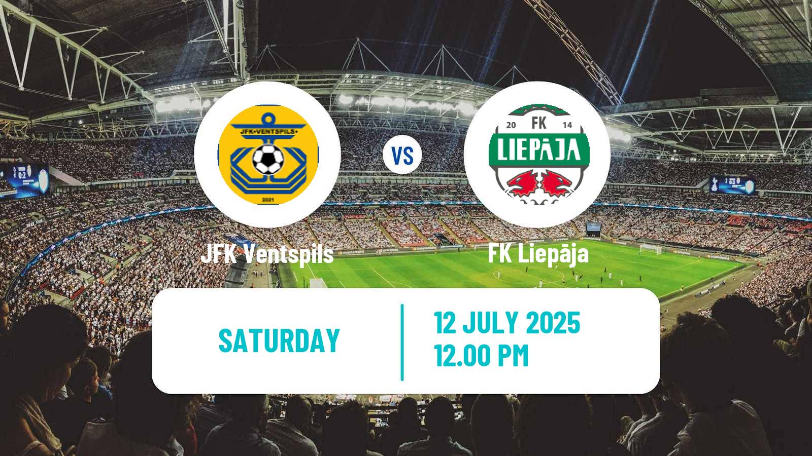 Soccer Latvian Cup JFK Ventspils - Liepāja