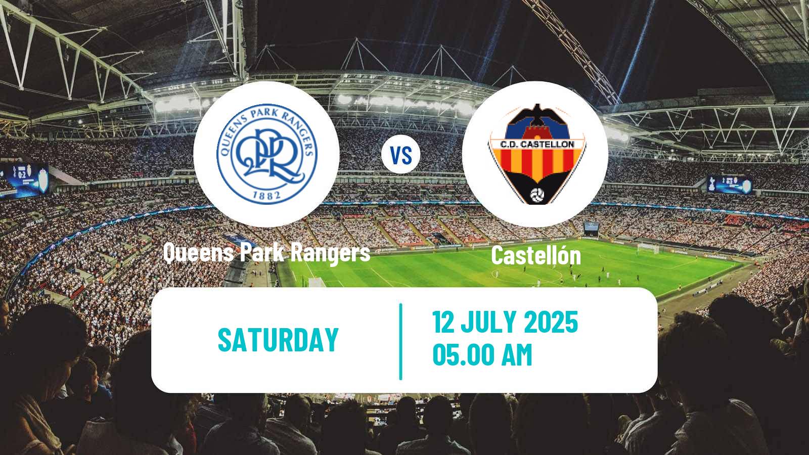 Soccer Club Friendly Queens Park Rangers - Castellón