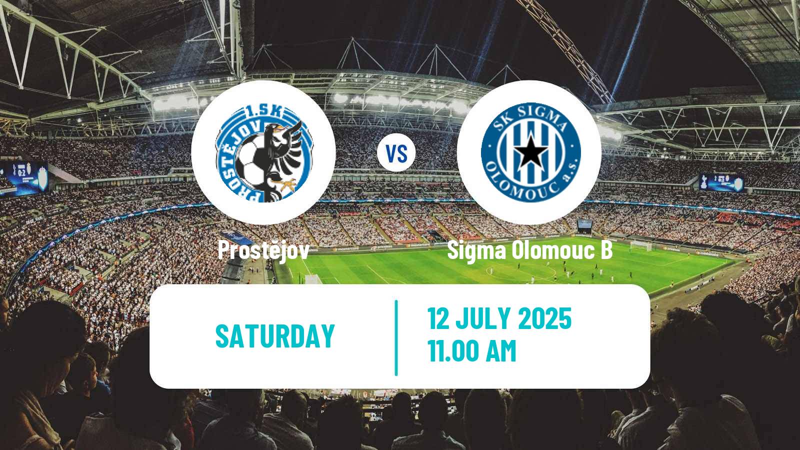 Soccer Club Friendly Prostějov - Sigma Olomouc B
