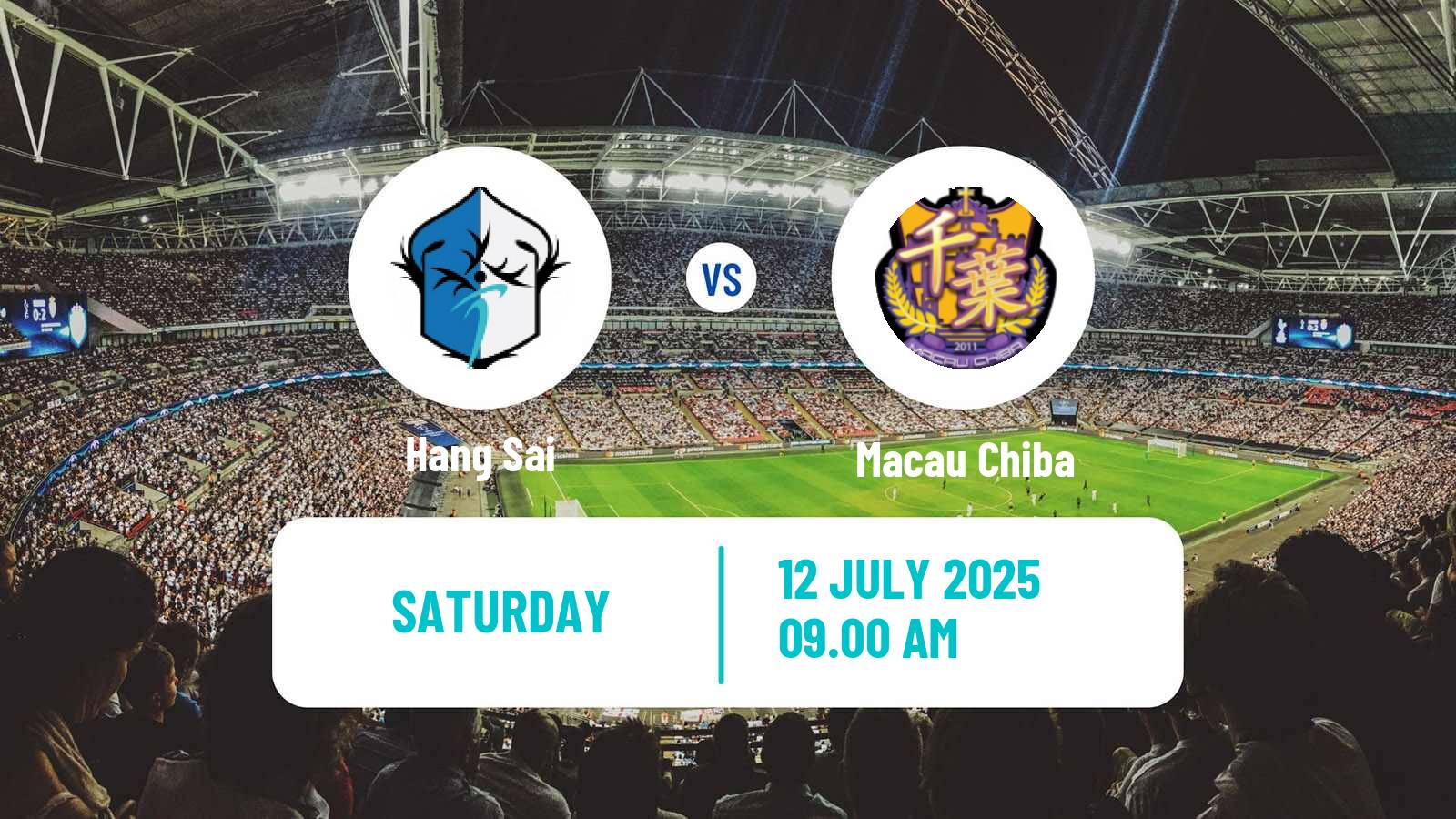 Soccer Macao Elite League Hang Sai - Macau Chiba