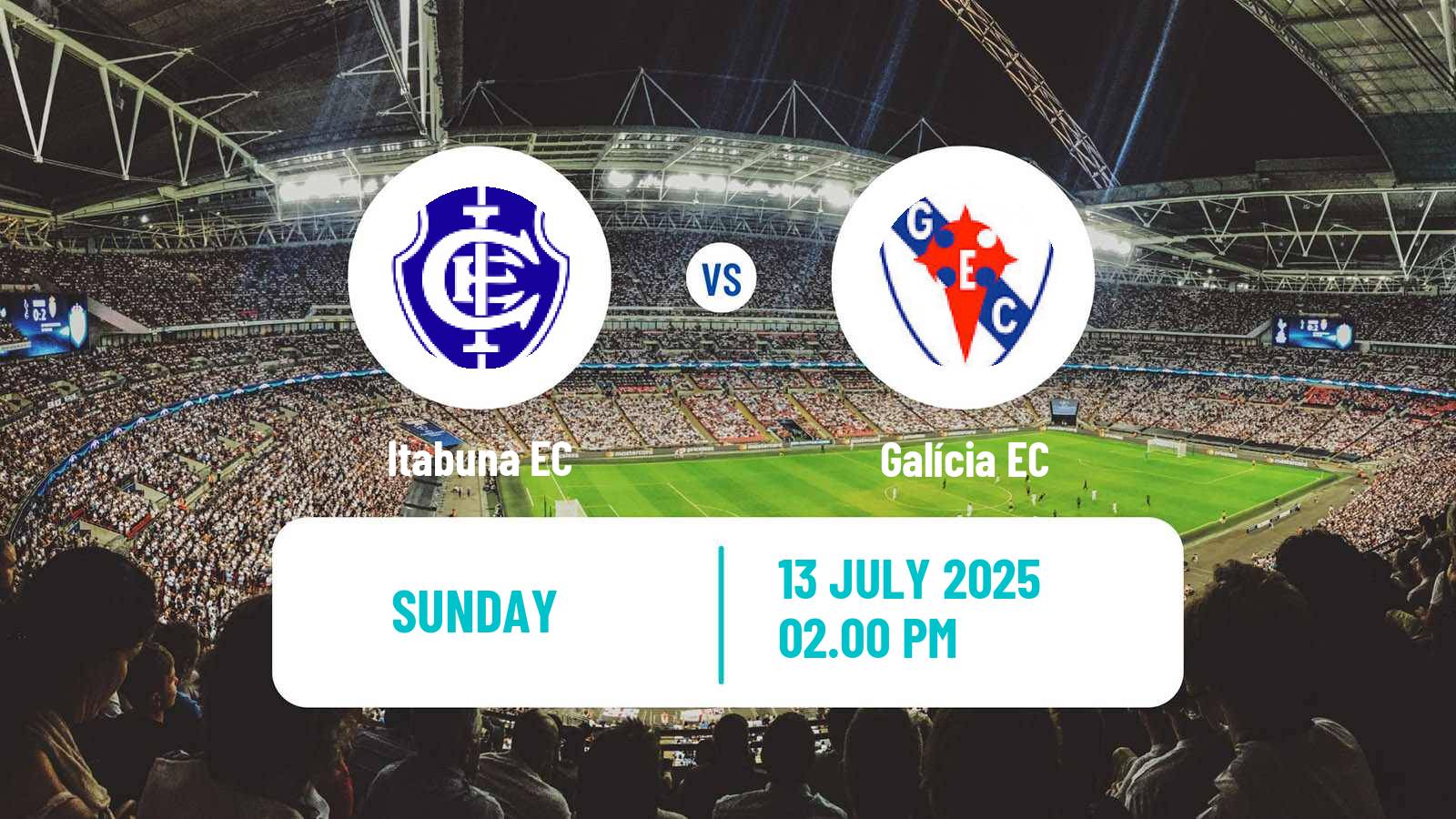 Soccer Brazilian Campeonato Baiano 2 Itabuna - Galícia